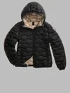 Piumino BLAUER USA GIUBBINO CORTO IMBOTTITO PIUMA CAMELIA