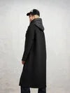 CAPPOTTO BLAUER USA CON CAPPUCCIO IMBOTTITO ROWE