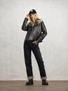 Chiodo BLAUER con pelliccia Cherry
