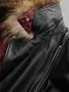 Chiodo BLAUER con pelliccia Cherry