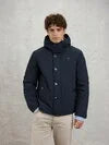 GIUBBETTO BLAUER USA NEOPRENE LEGGERO ANDREW