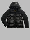 PIUMINO BLAUER USA  NYLON E NEOPRENE BROOK
