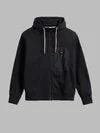 Felpa BLAUER USA APERTA CON CAPPUCCIO NEPTUNE