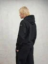 Felpa BLAUER USA APERTA CON CAPPUCCIO NEPTUNE