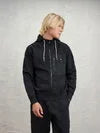 Felpa BLAUER USA APERTA CON CAPPUCCIO NEPTUNE