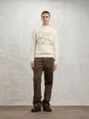 MAGLIONE BLAUER USA CORTINA PIANOZEY
