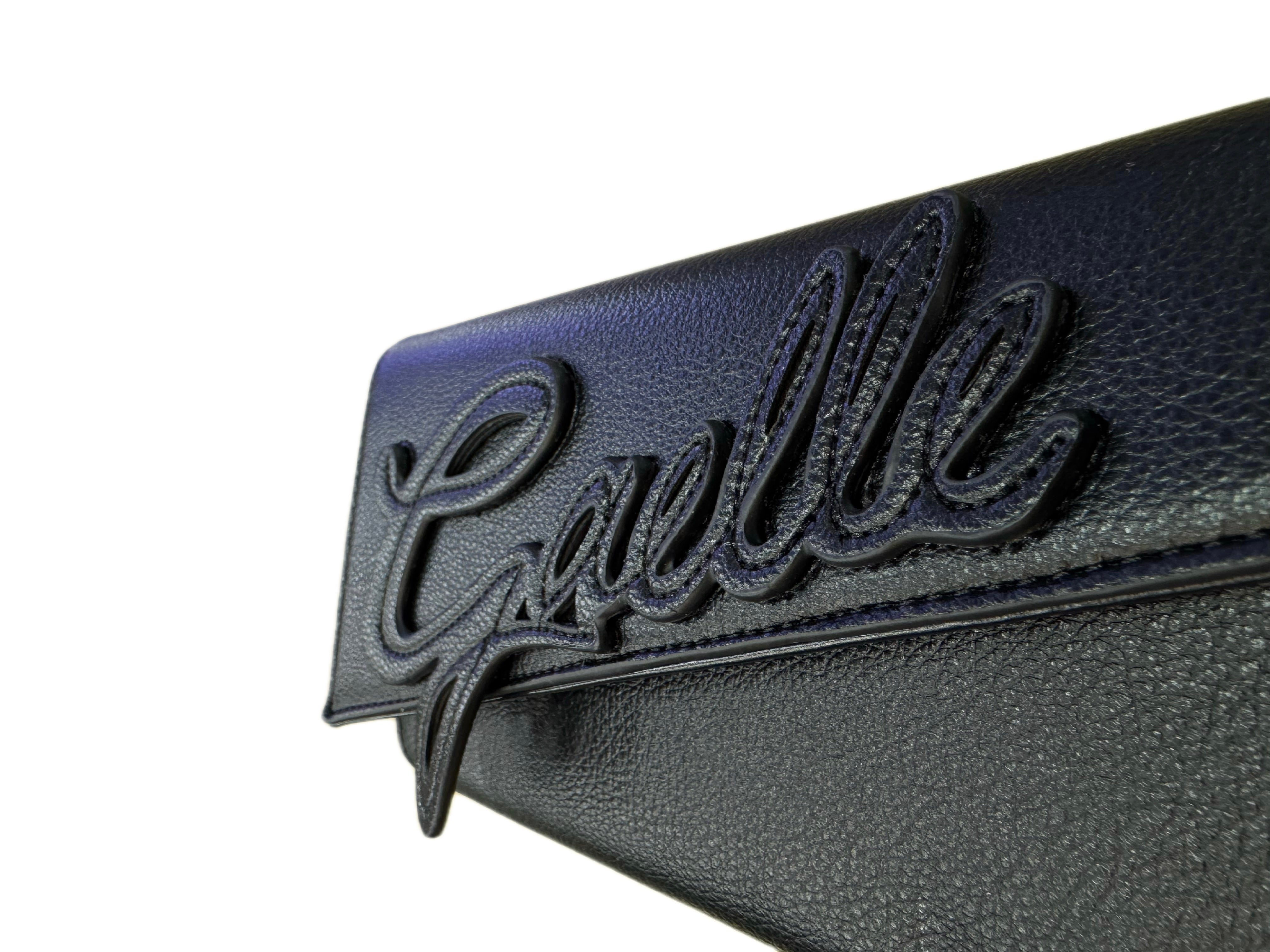 Portafoglio GAELLE PARIS Regular Continental Maxi Patch College Bottalato