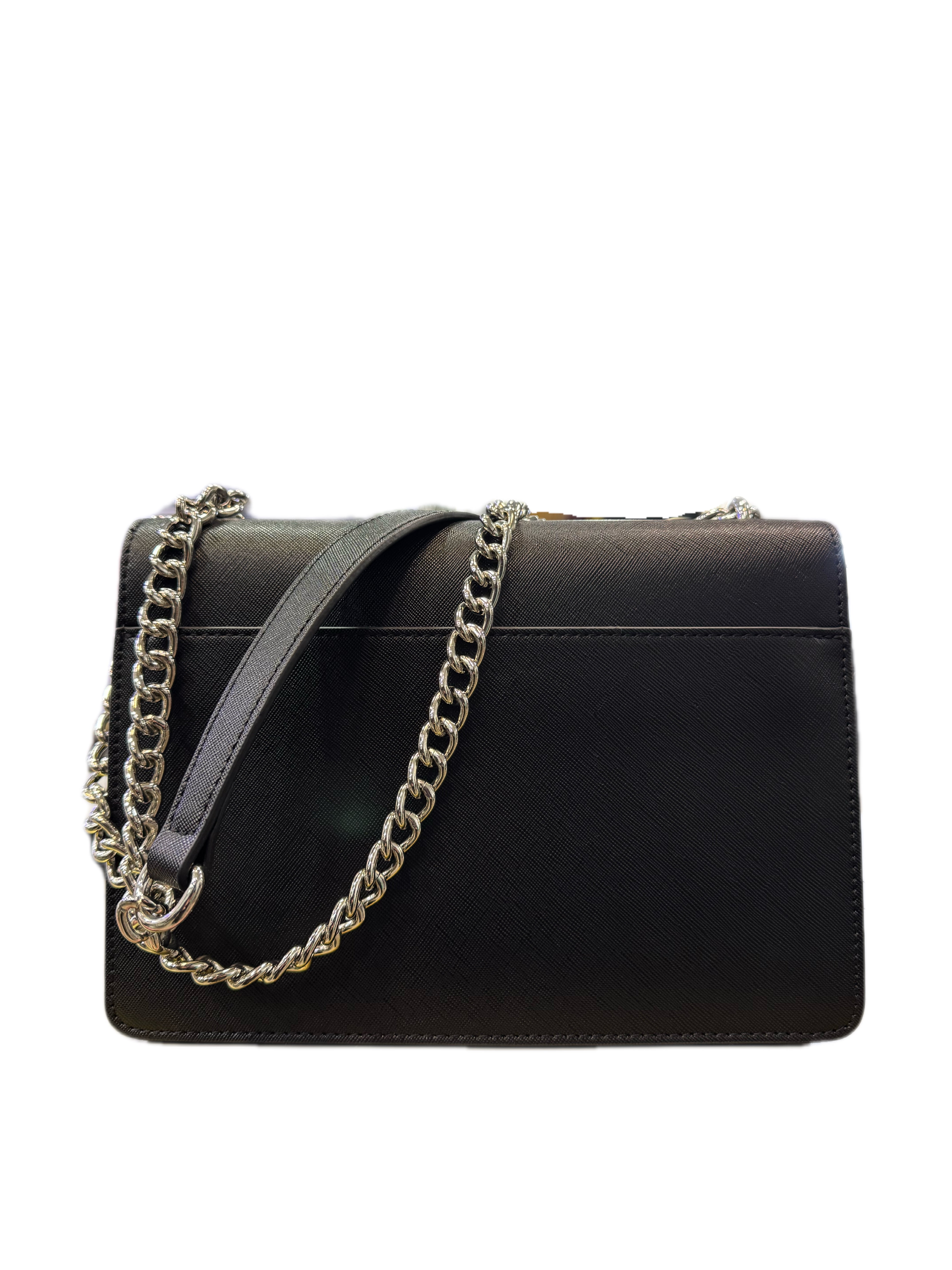 Borsa GAELLE PARIS Regular Shoulder Strap Maxigirello Argento