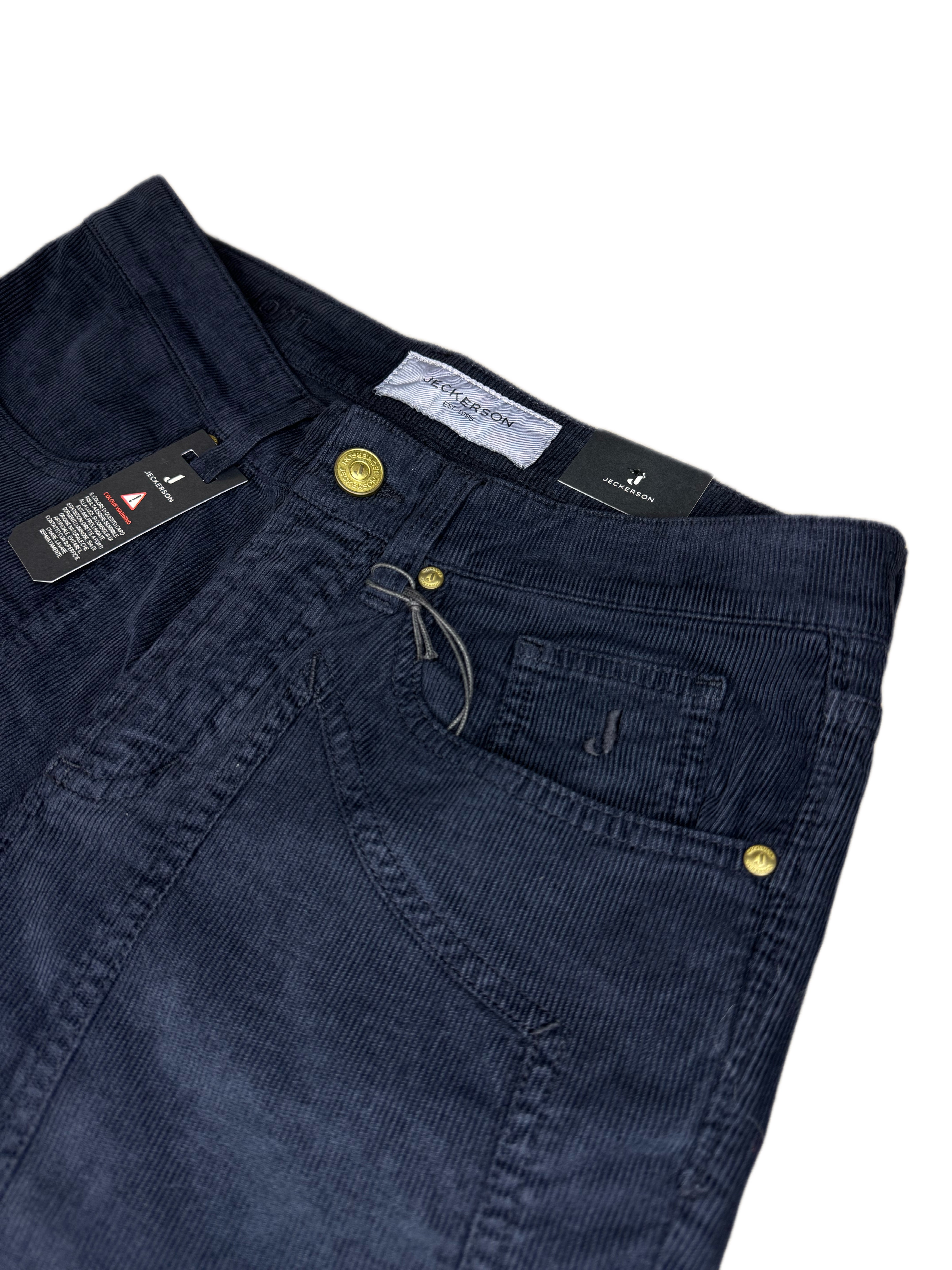 Pantalone JECKERSON In Costina Di Velluto