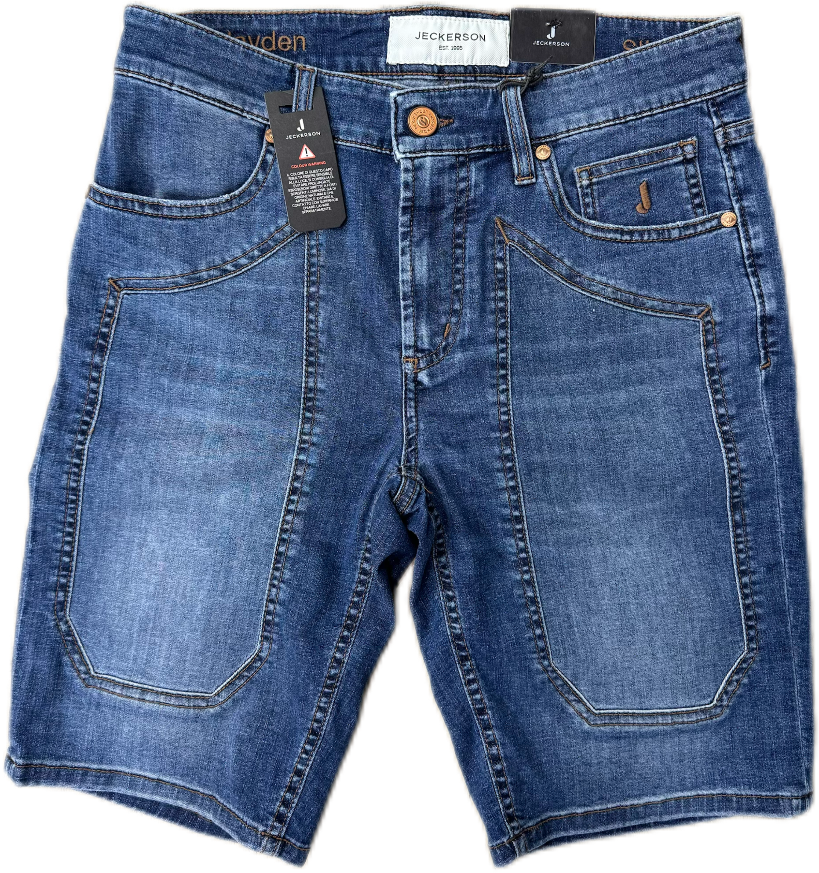 Bermuda JECKERSON jeans triblend