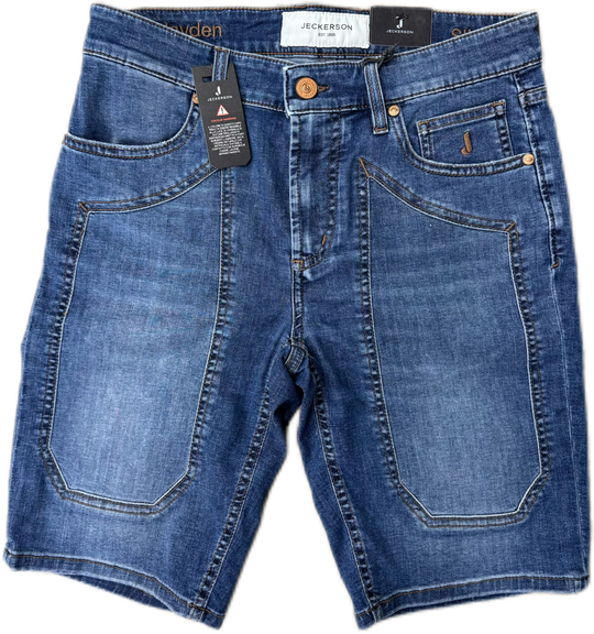 Bermuda JECKERSON jeans triblend