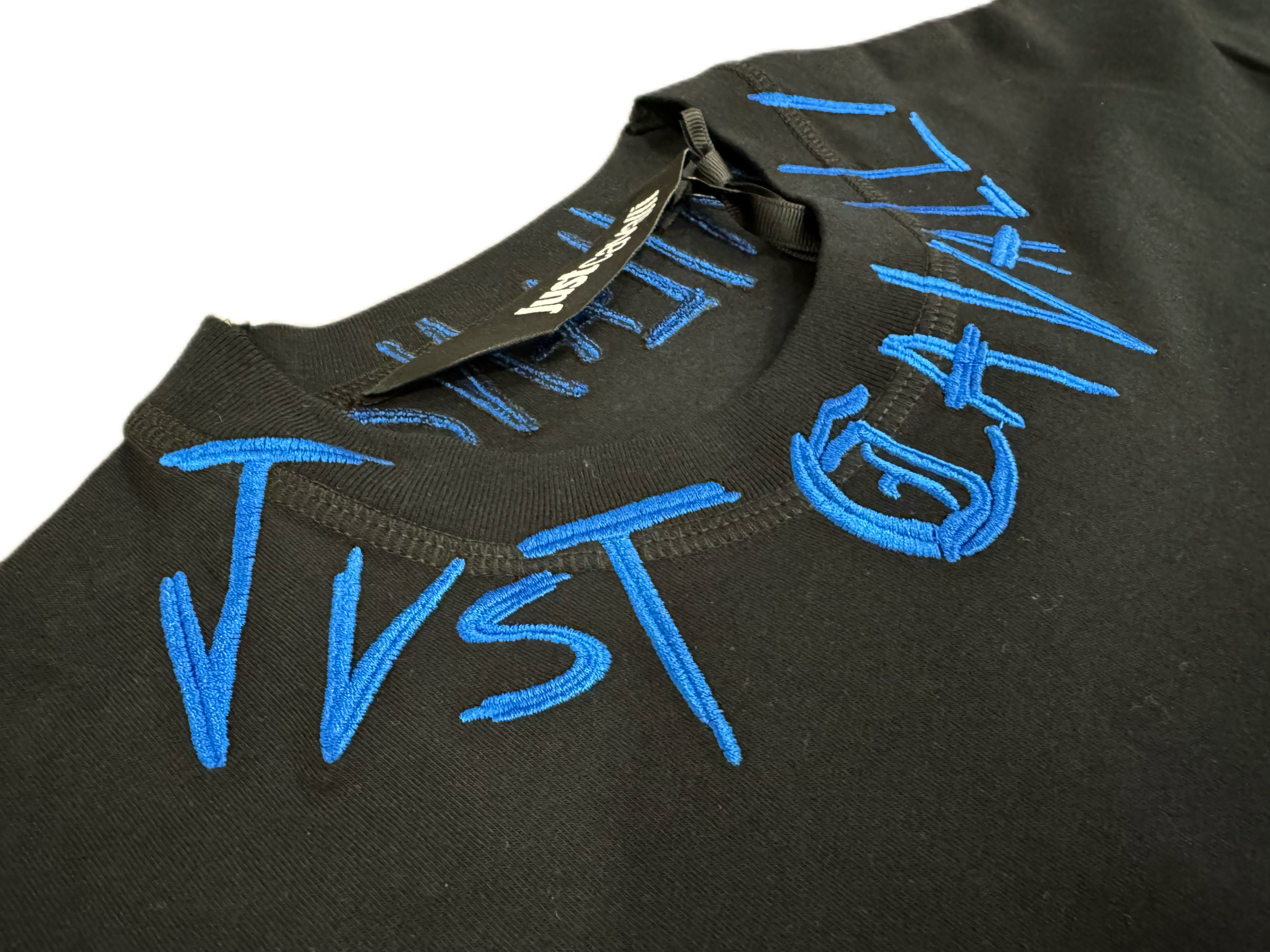 T-shirt JUST CAVALLI Logo Graffiti