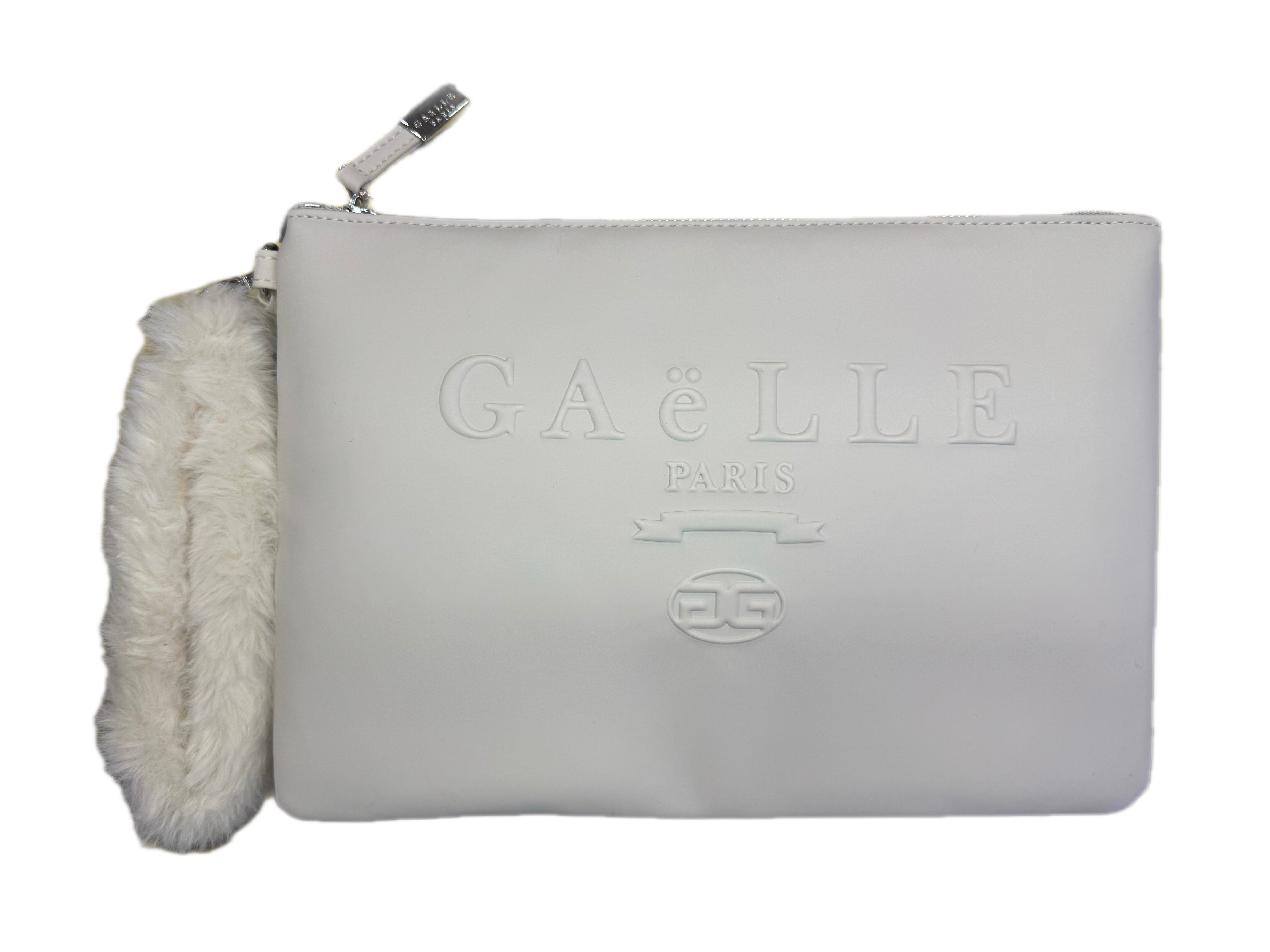 Pochette GAELLE PARIS Regular Pochette Maxilogo Manico Ecofur