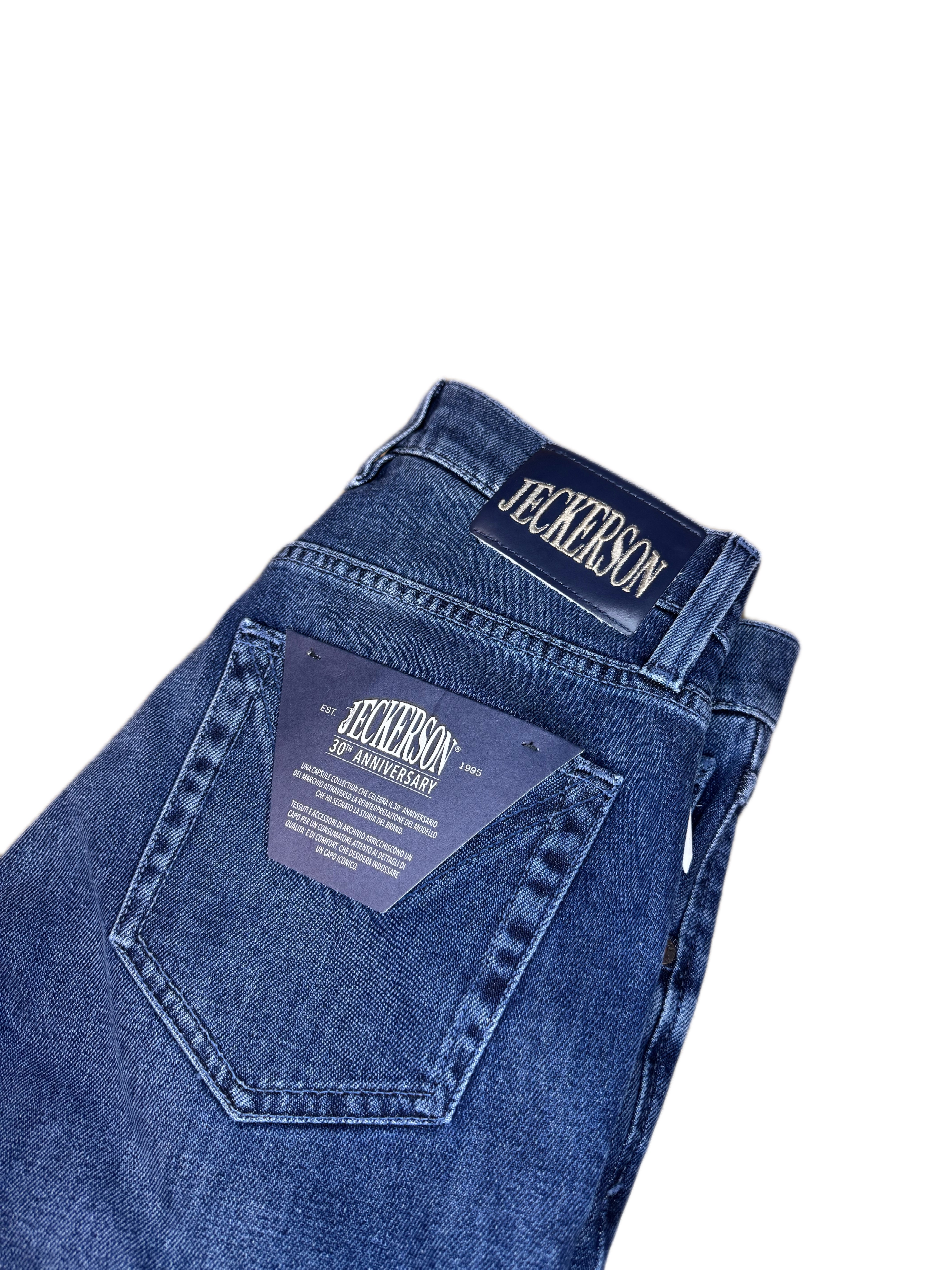 Jeans JECKERSON Toppa Inglese In Alcantara