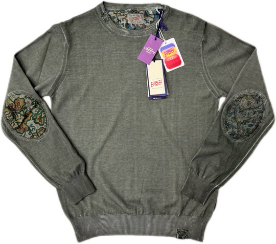 Pullover BOB con toppe