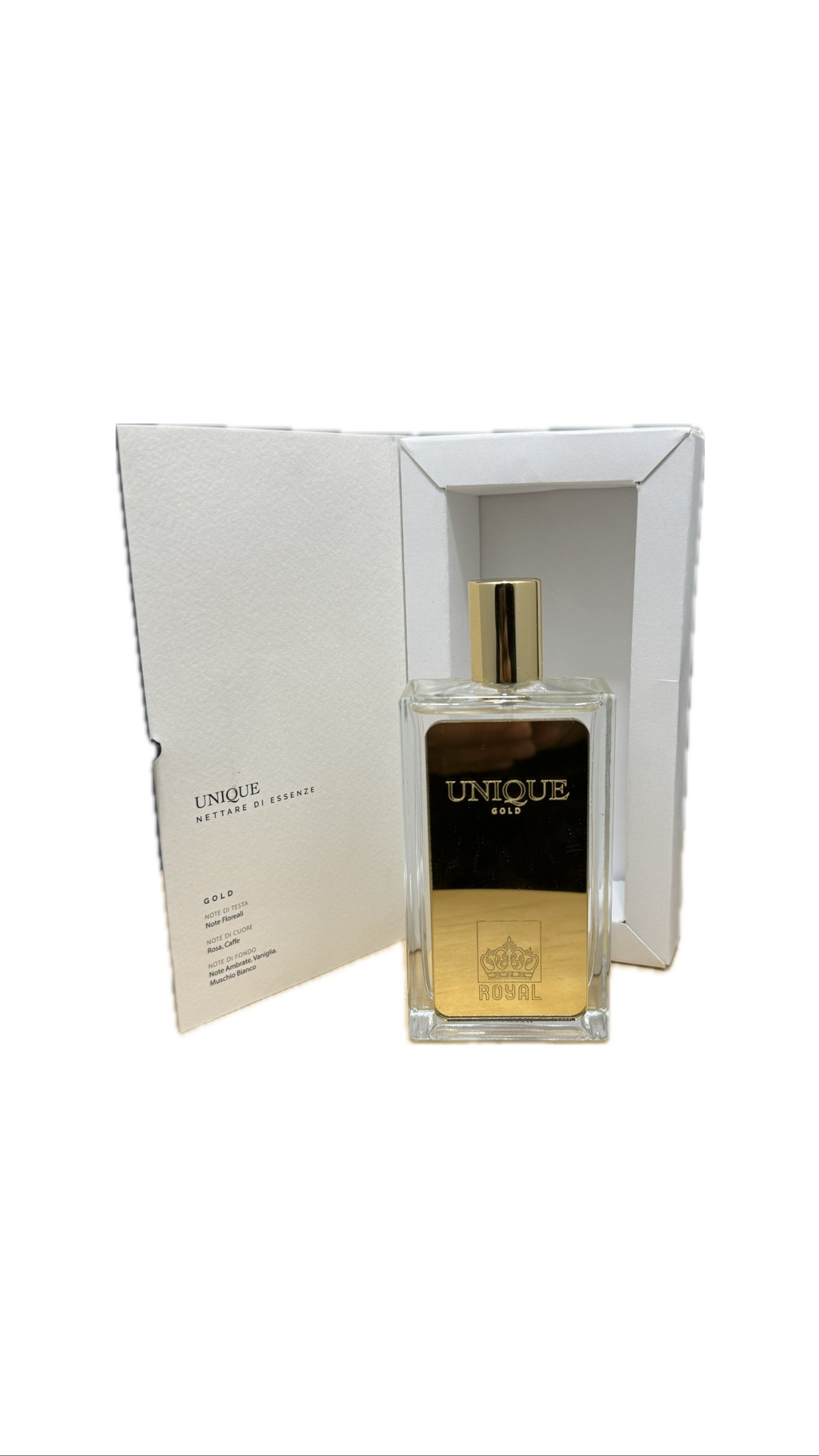 Profumo ROYAL unique GOLD