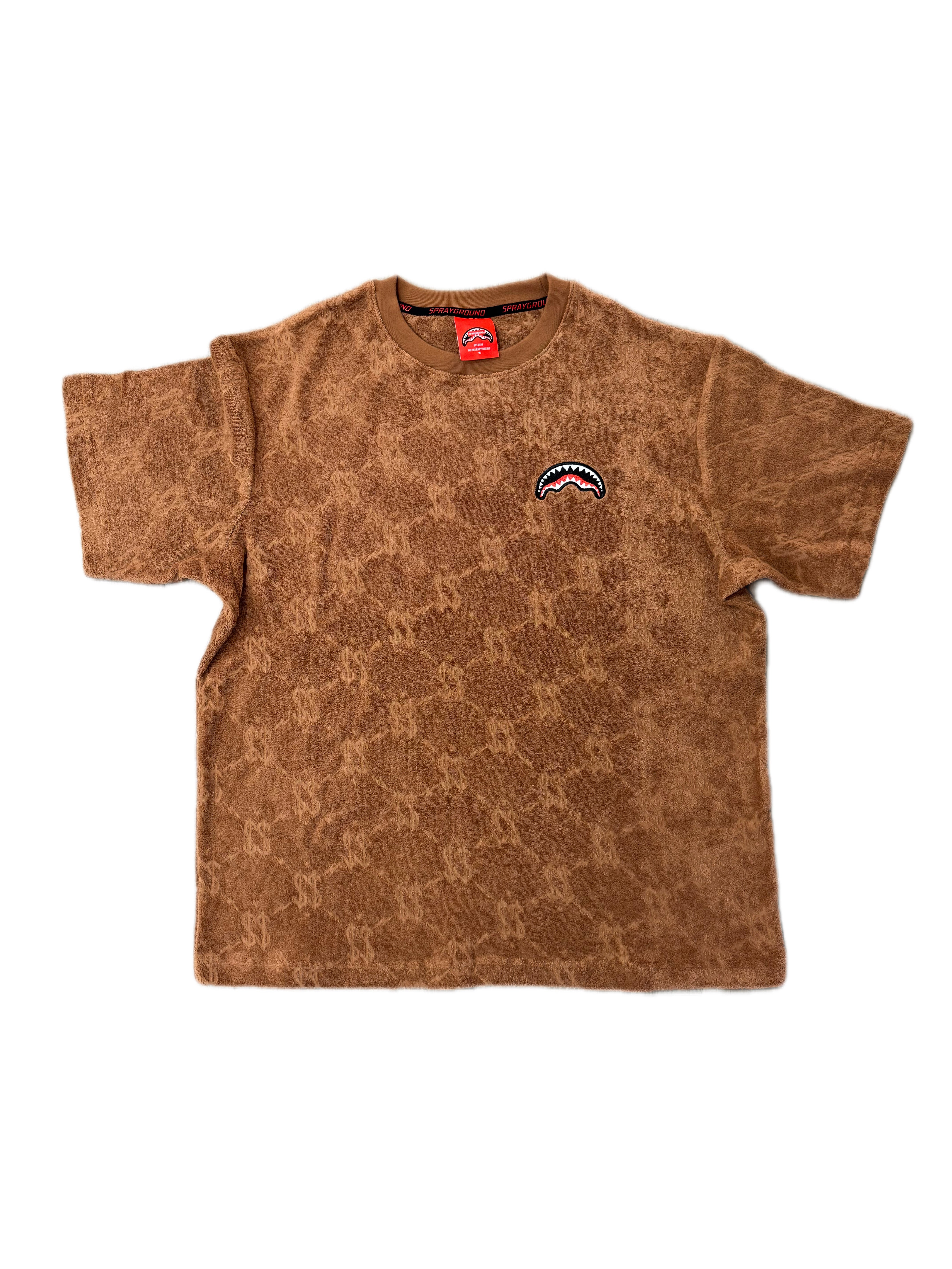 T-SHIRT SPRAYGROUND ALL THE MONEY NEW REG T-SHIRT