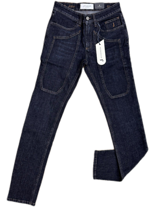 Jeans JECKERSON lavaggio grezzo