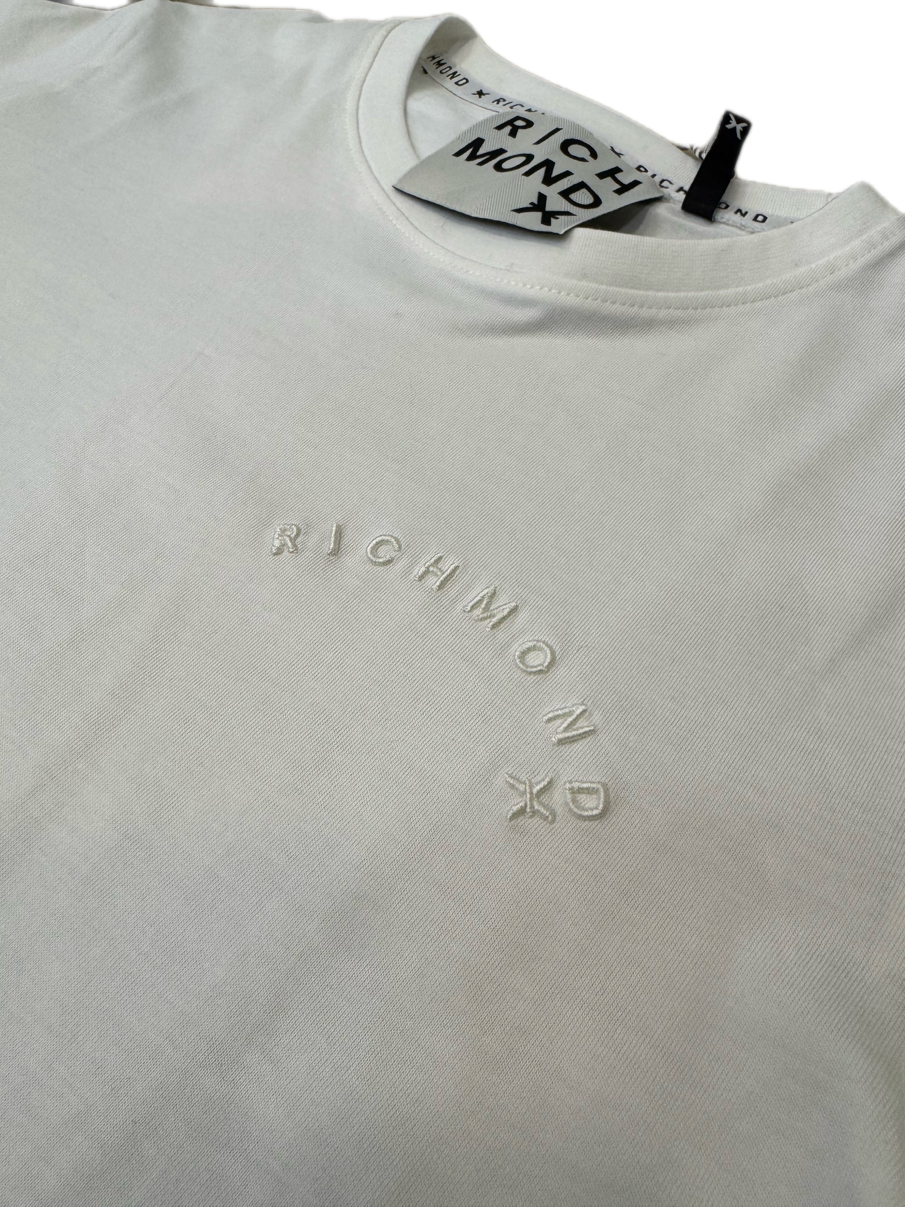 T-shirt RICHMOND Con Logo Ricamato