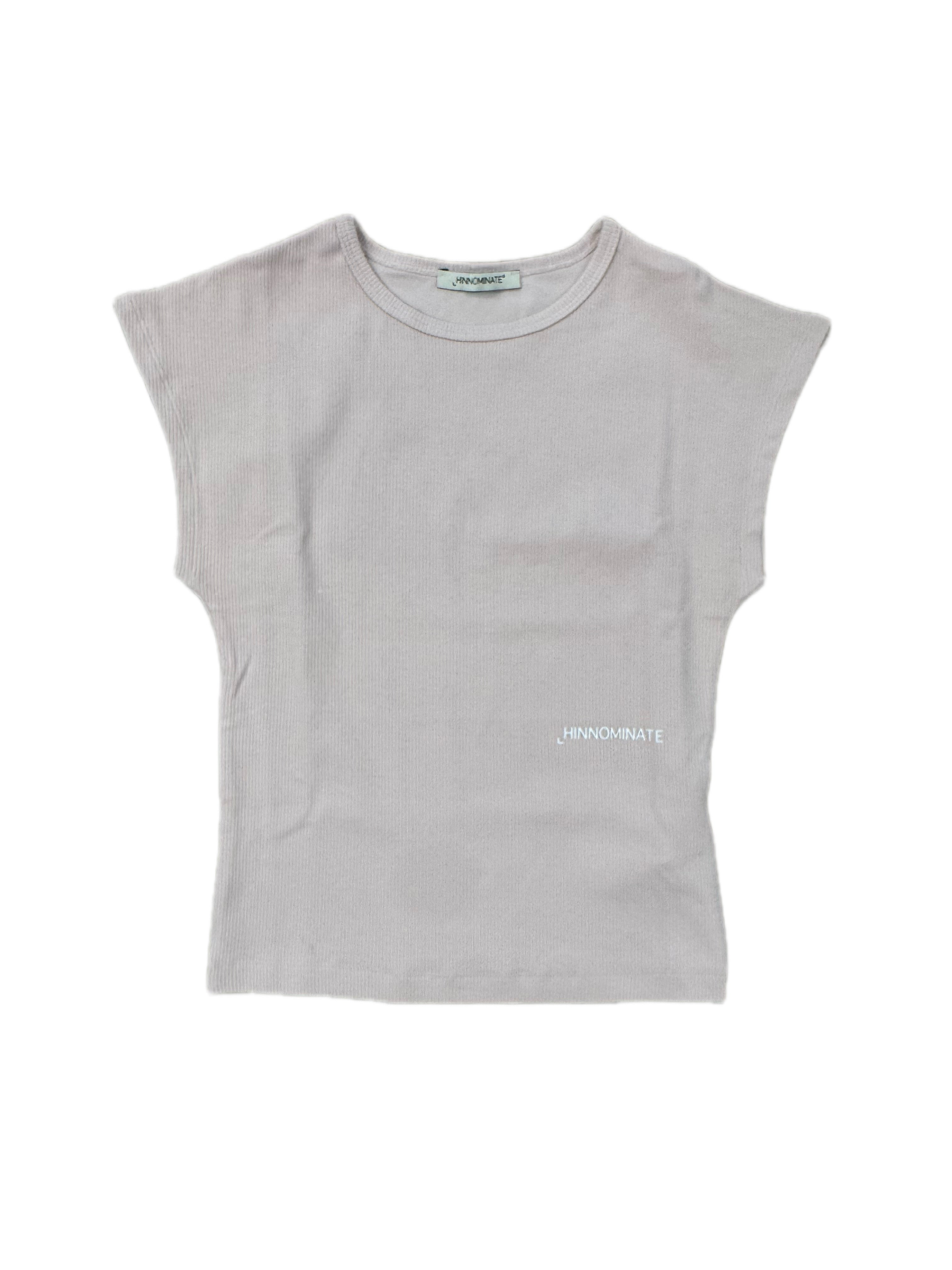 T-Shirt HINNOMINATE Mezza Manica In Costina