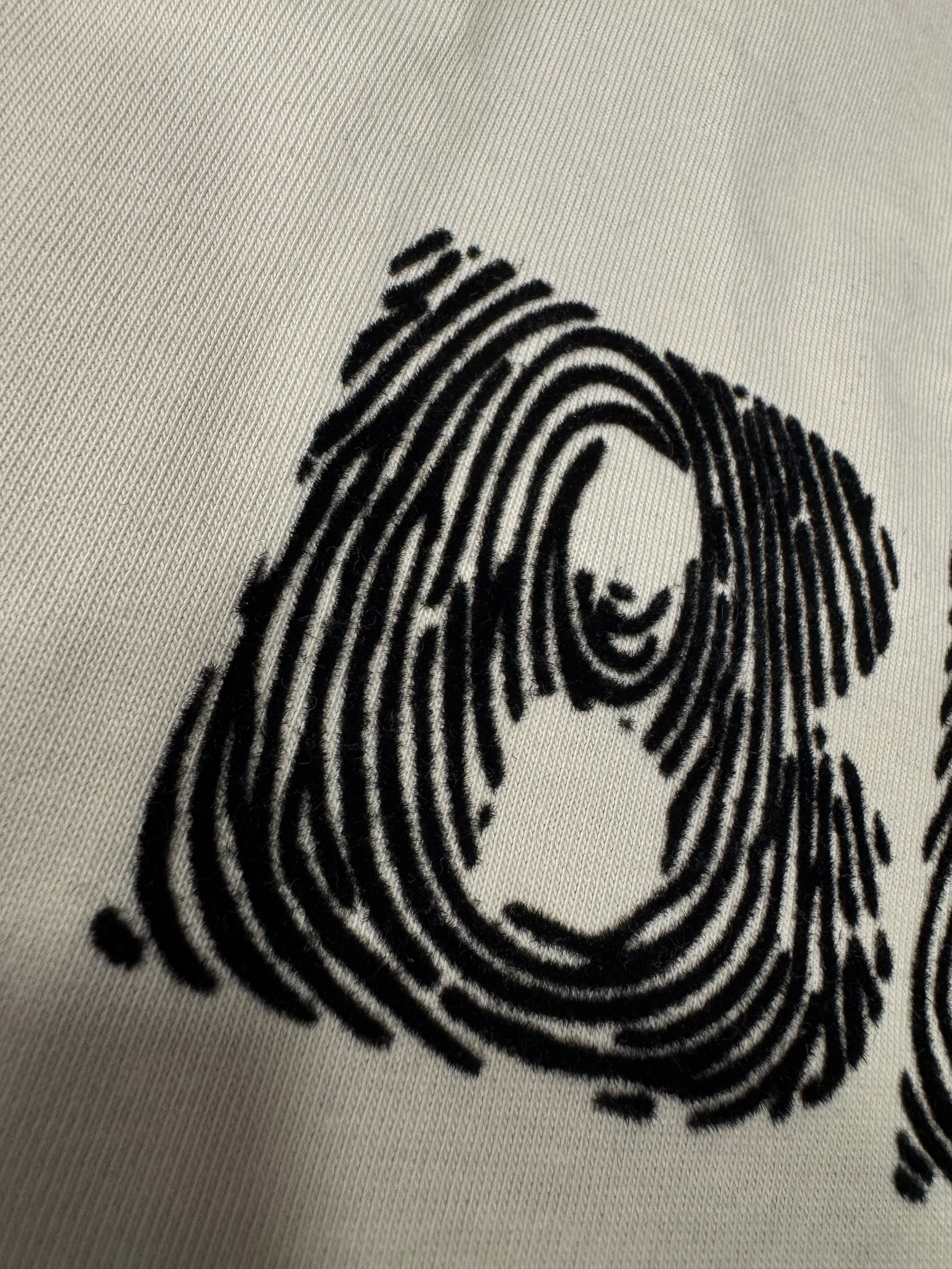 T-shirt BLAUER USA stampa logo in ciniglia