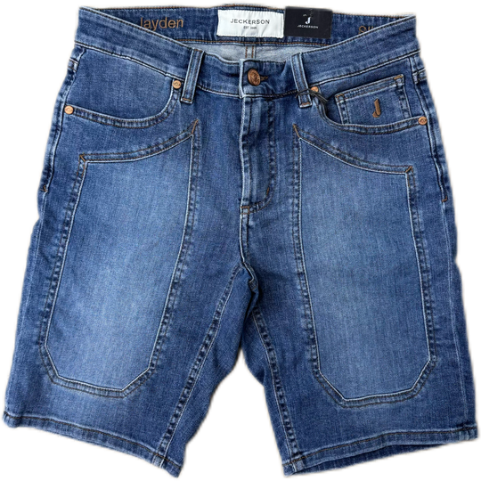 Bermuda JECKERSON jeans medio