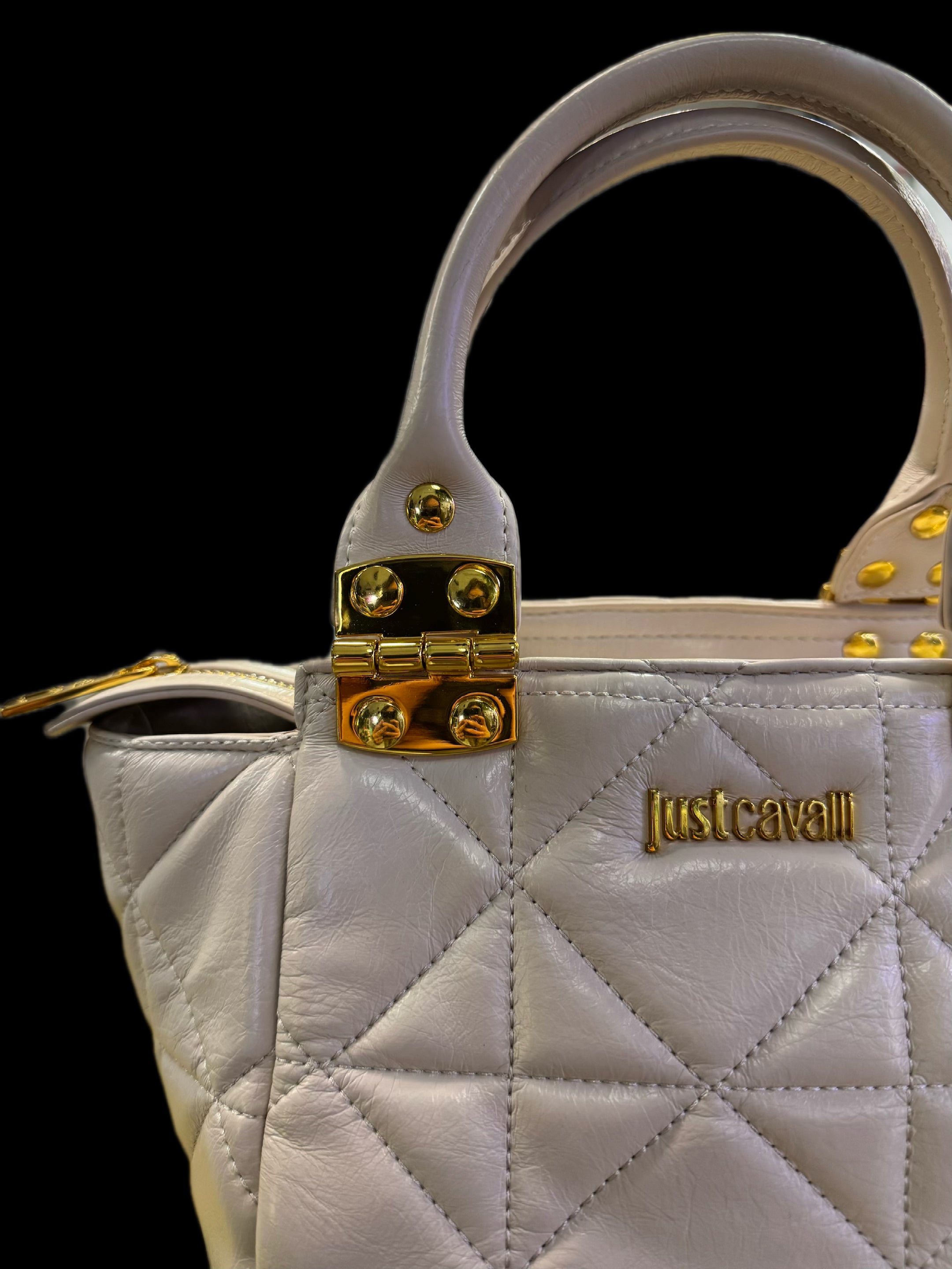 Borsa JUST CAVALLI a tracolla modello matelassè