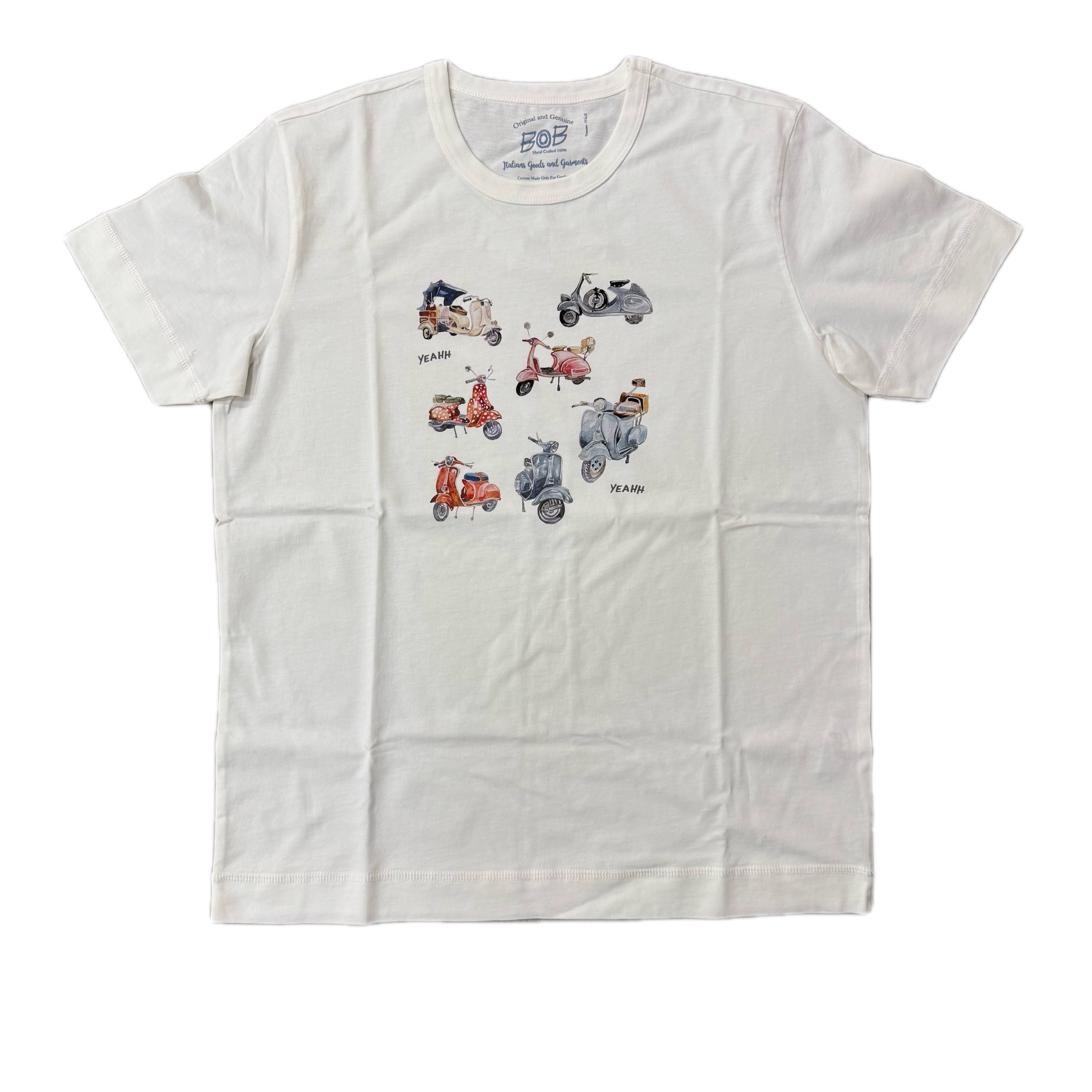 T-shirt BOB Vespe
