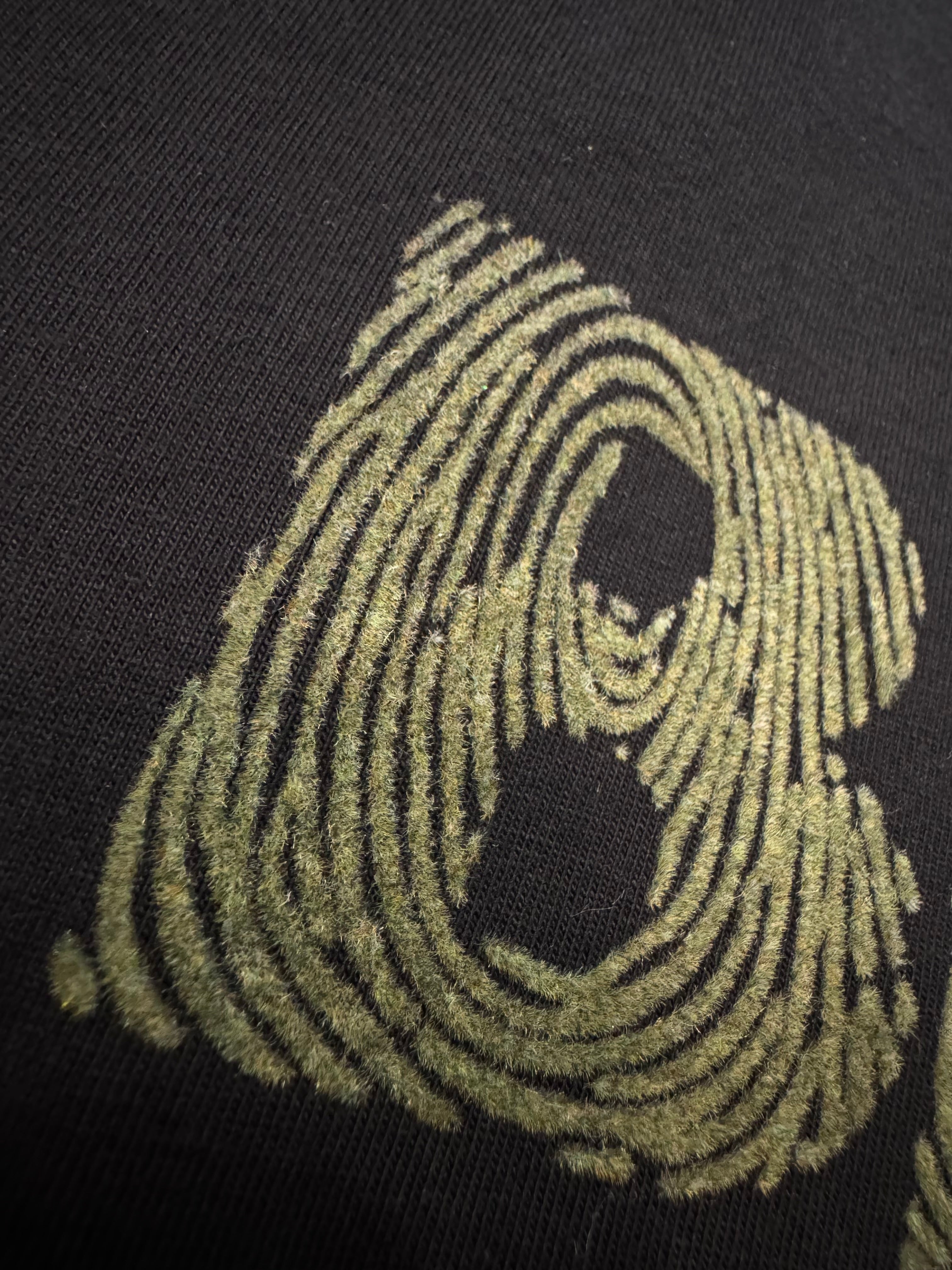 T-shirt BLAUER USA stampa logo in ciniglia