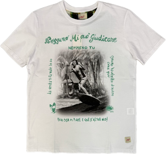 T-shirt BOB Nessuno mi può giudicare