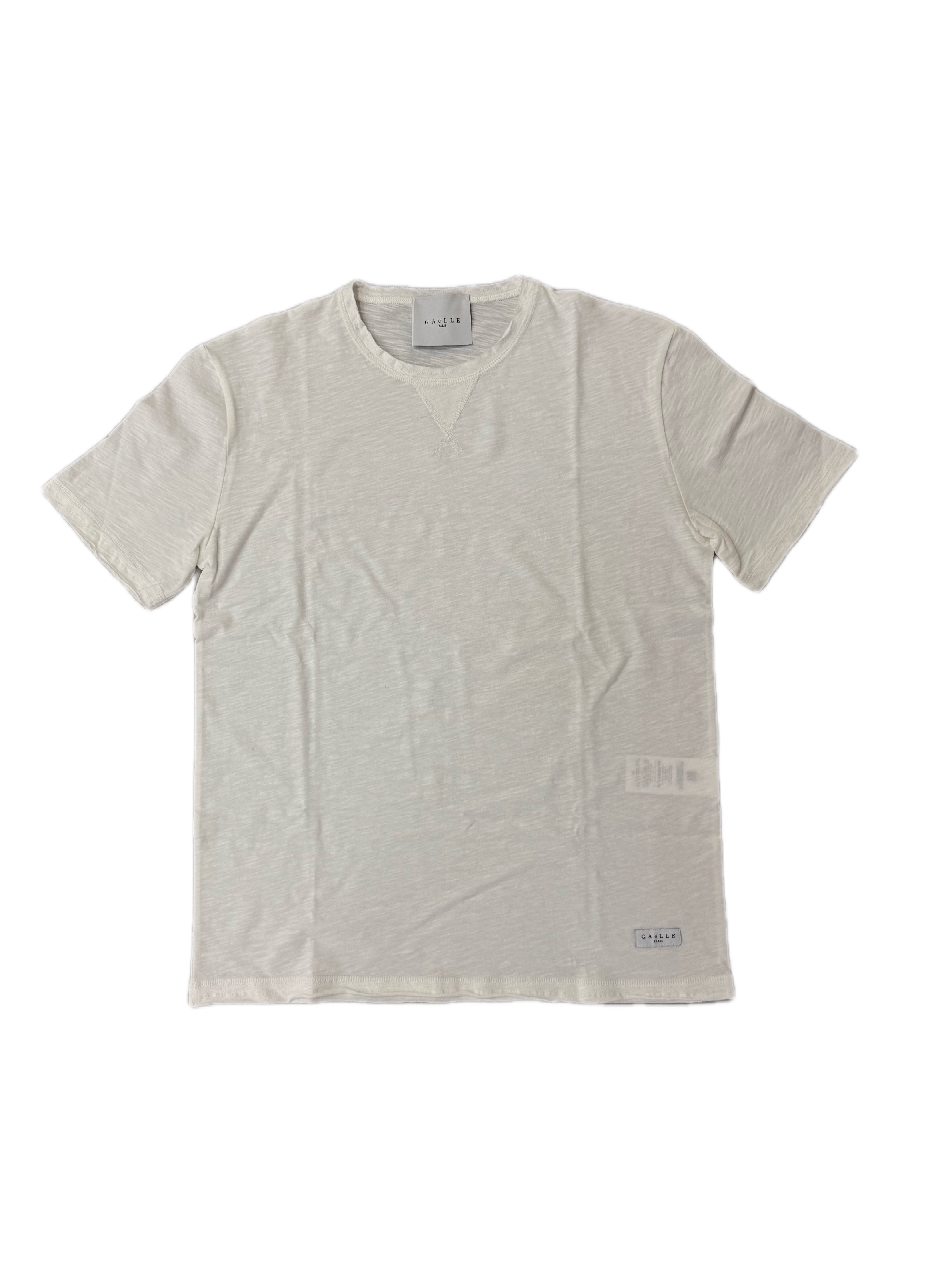 T-shirt GAELLE PARIS Fit.Basic In Jersey Fiammato