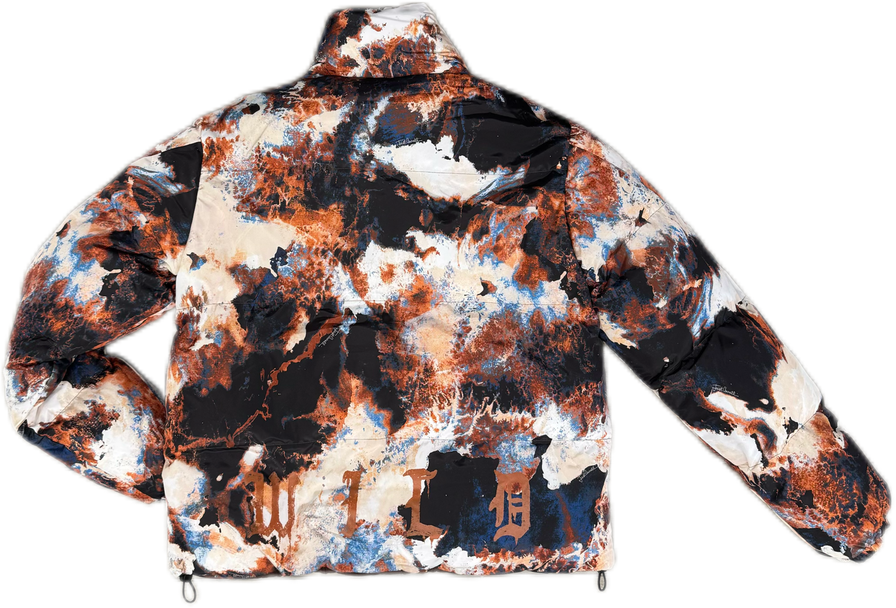 Giacca Piumino JUST CAVALLI Reversibile con Stampa