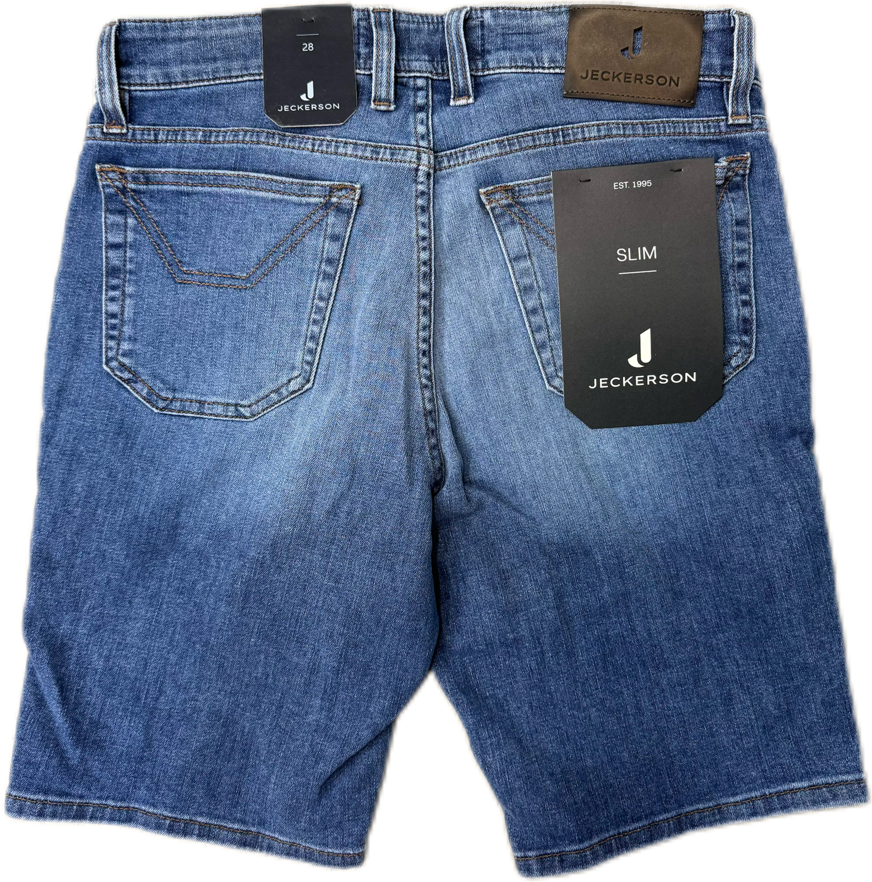Bermuda JECKERSON jeans medio