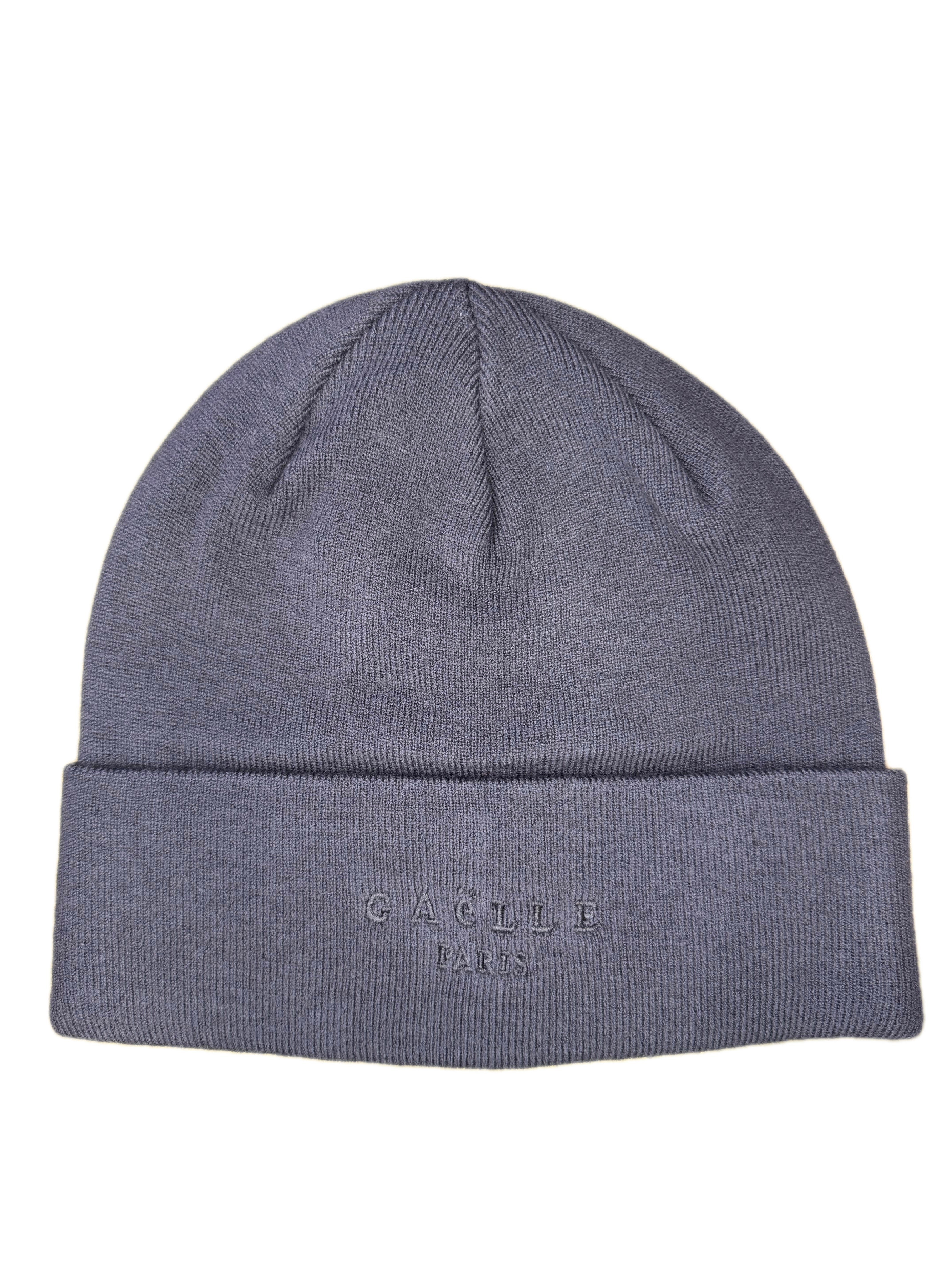 Berretto GAELLE PARIS In Maglia Con Logo Ricamato