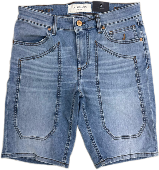 Bermuda JECKERSON jeans chiaro