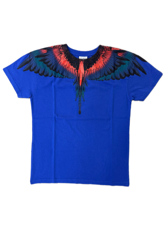 T-shirt MARCELO BURLON Con Stampa Ali BLUETTE