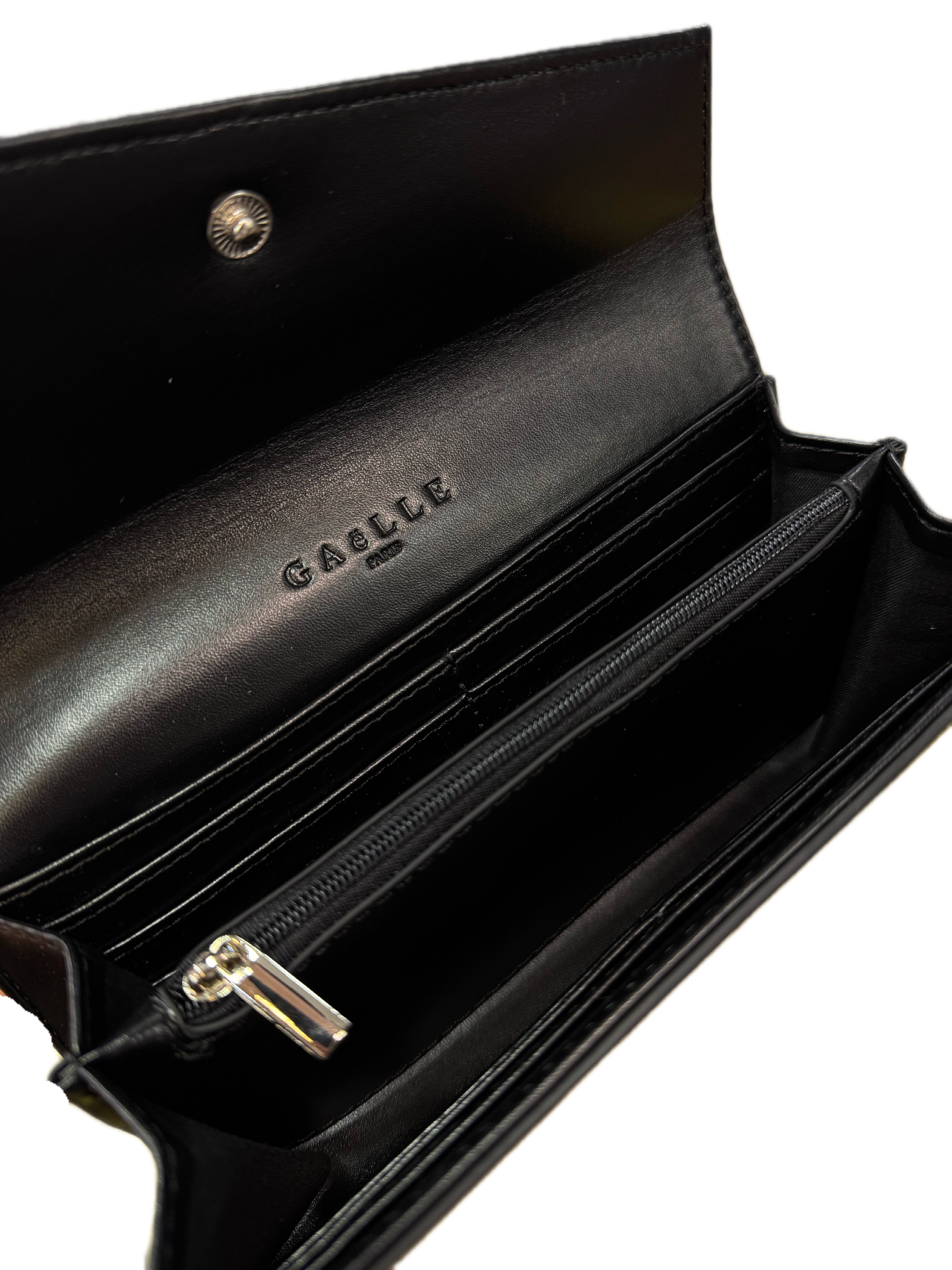 Portafoglio GAELLE PARIS Regular Continental Maxi Patch College Bottalato