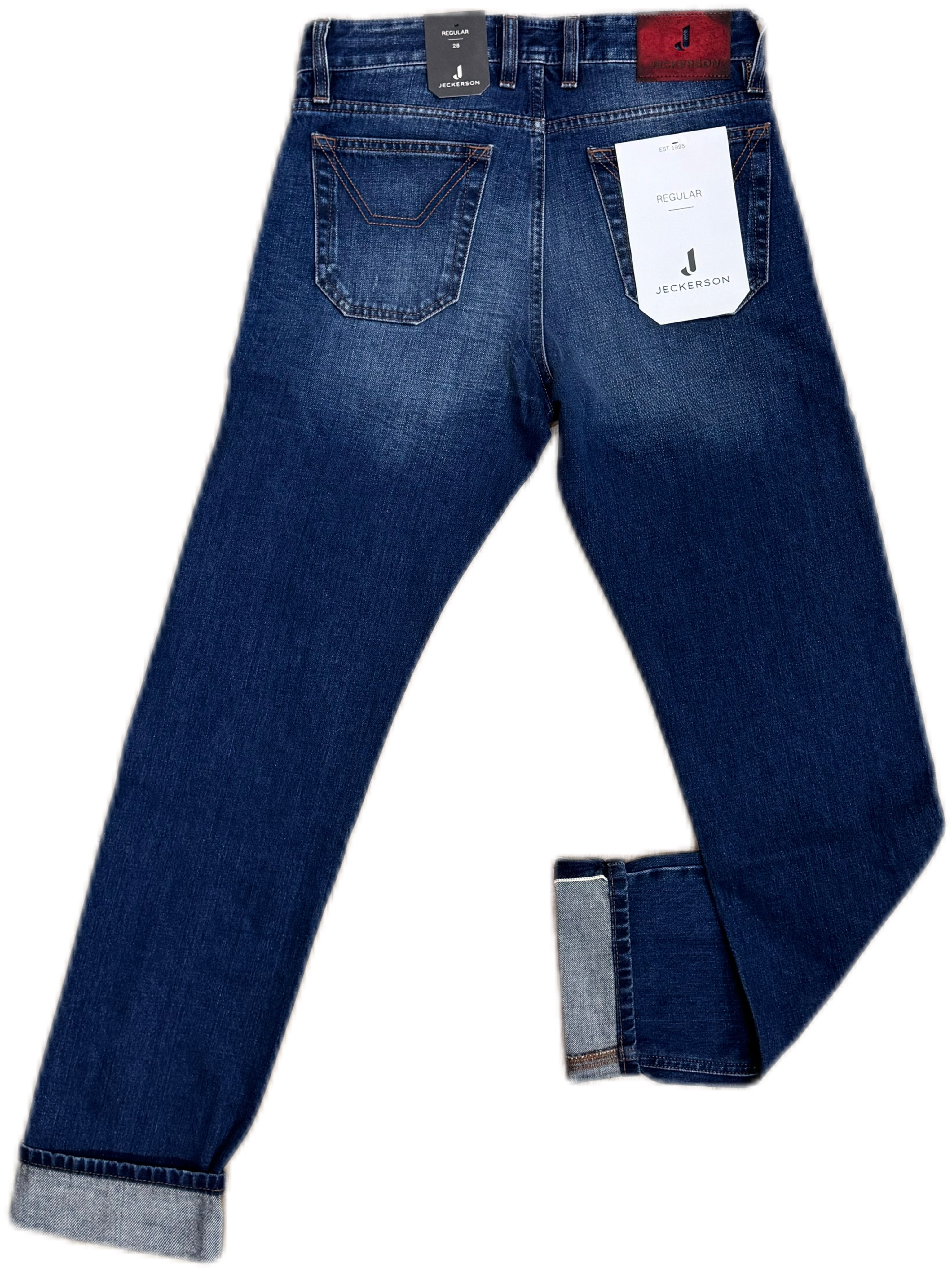 Jeans JECKERSON blu senza toppa