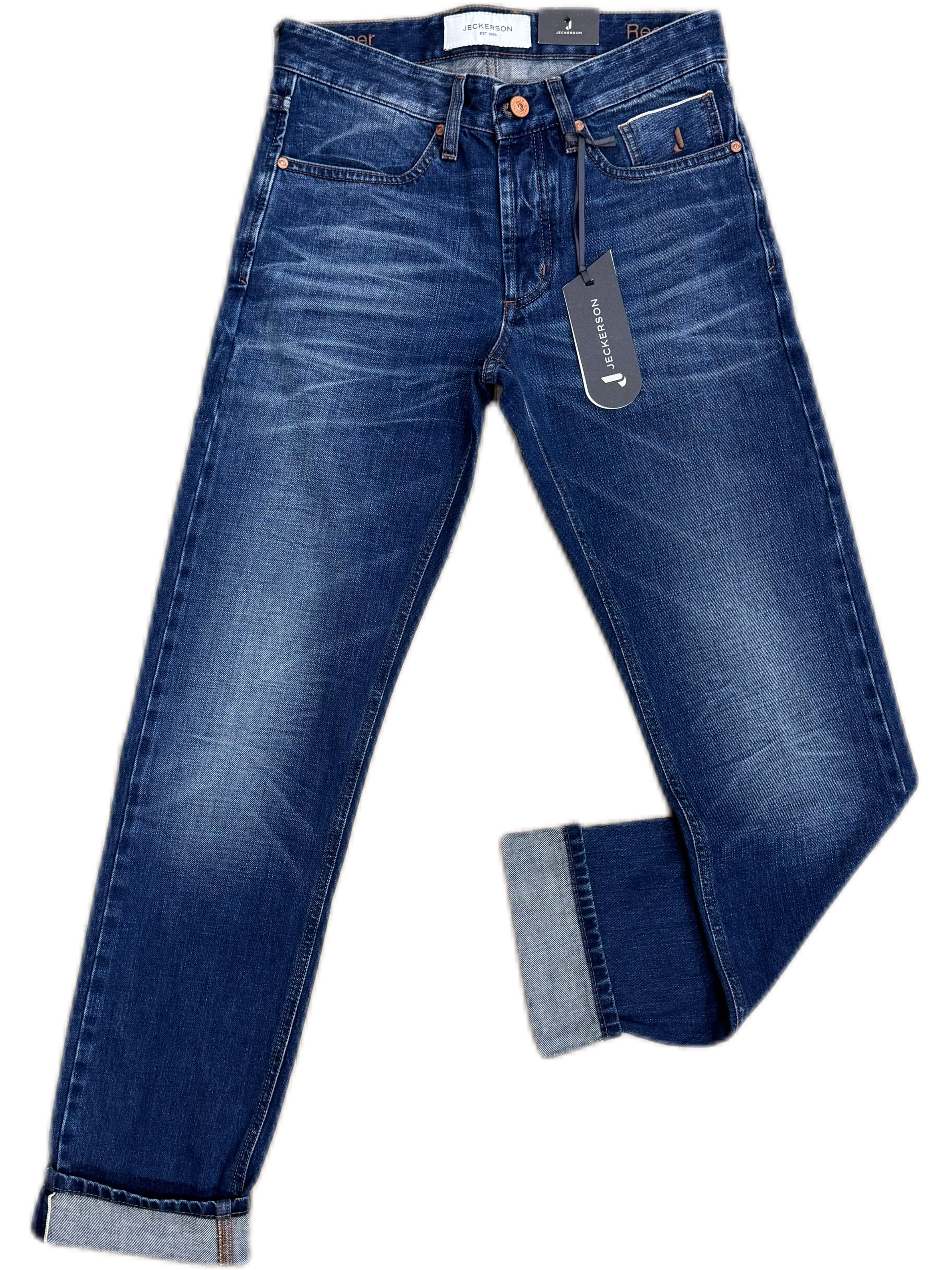 Jeans JECKERSON blu senza toppa