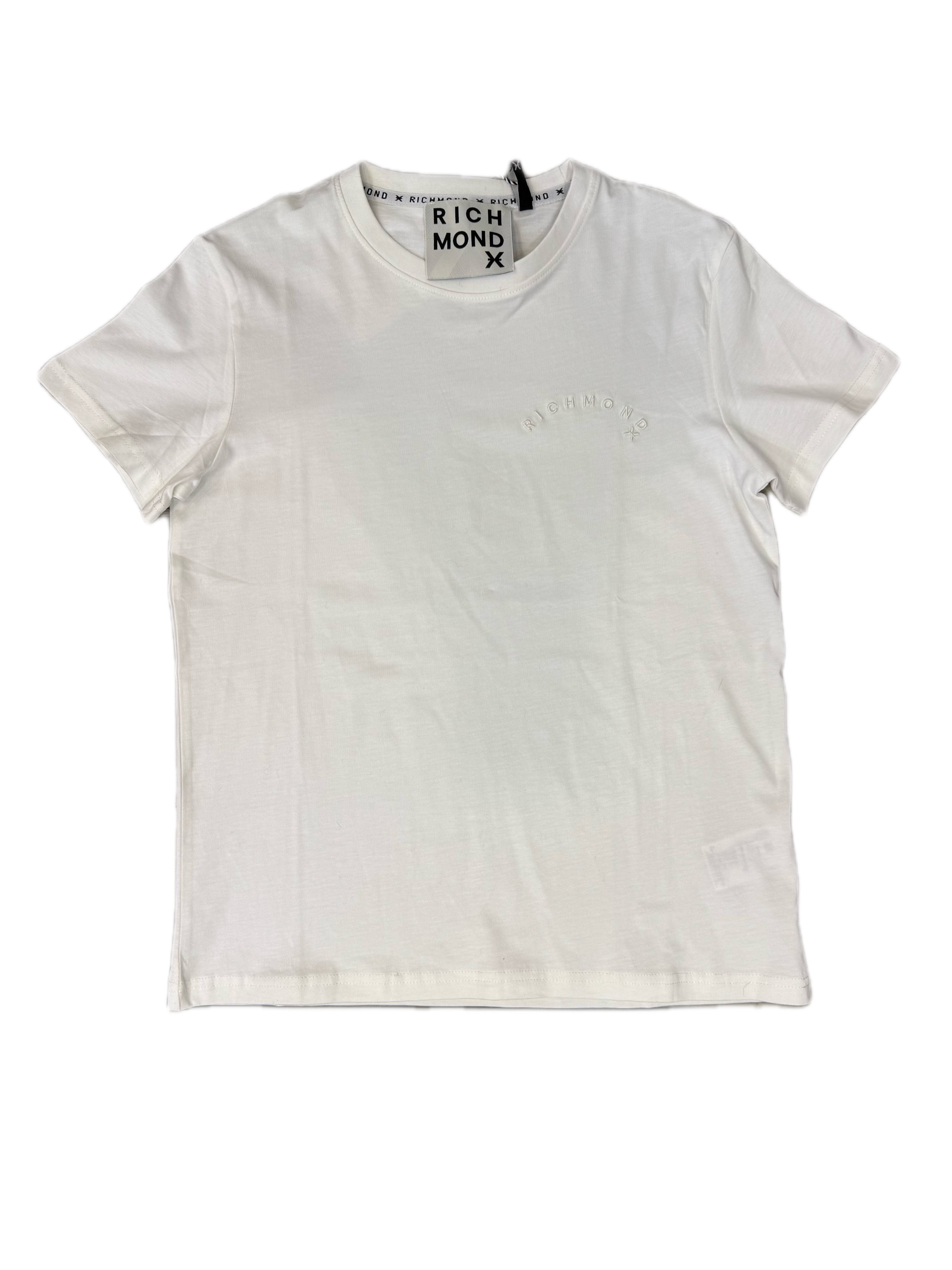 T-shirt RICHMOND Con Logo Ricamato