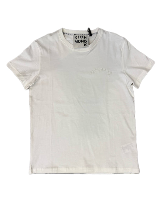 T-shirt RICHMOND Con Logo Ricamato