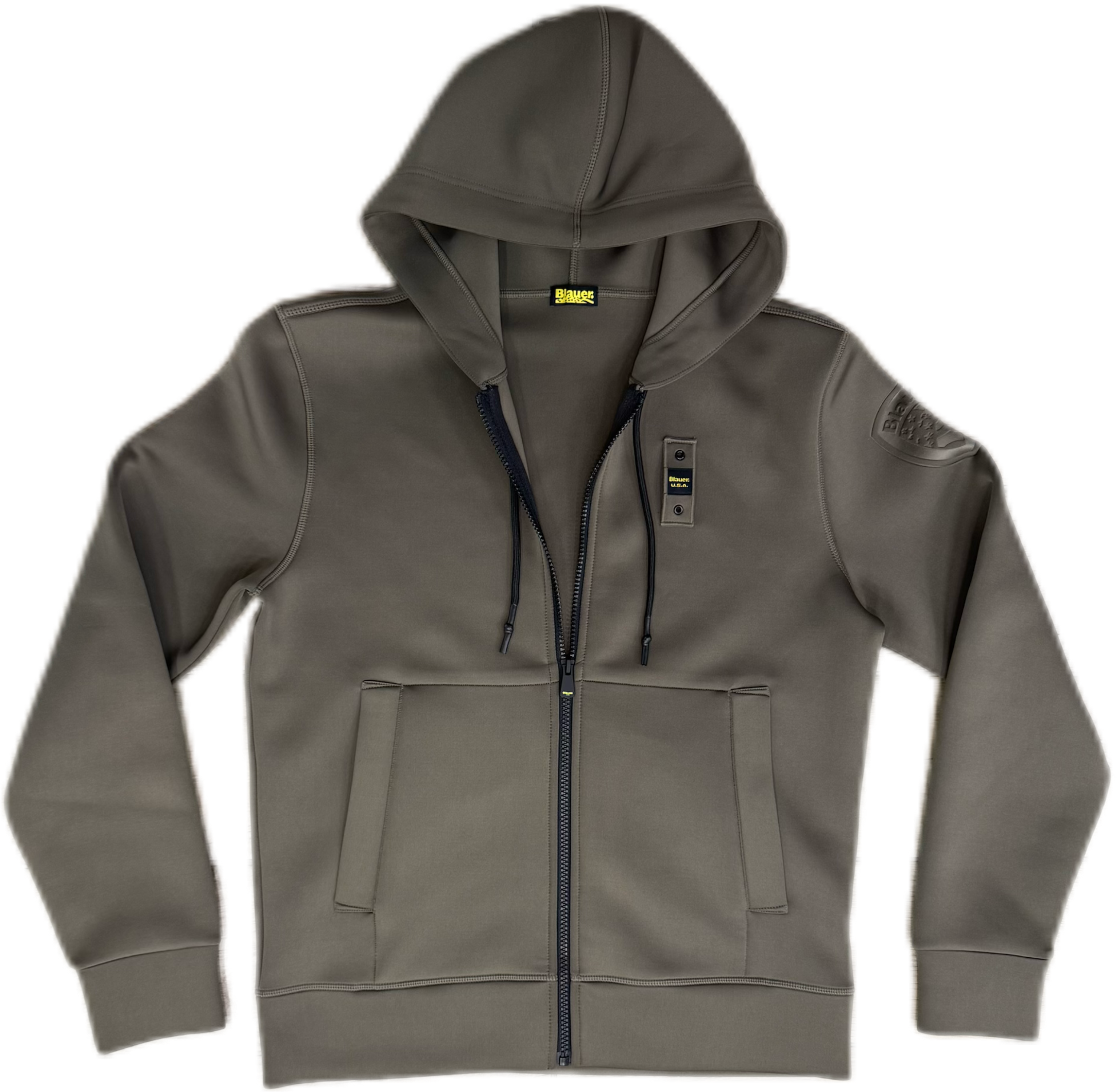 Felpa BLAUER SCUBA CON CAPUCCIO COLBY