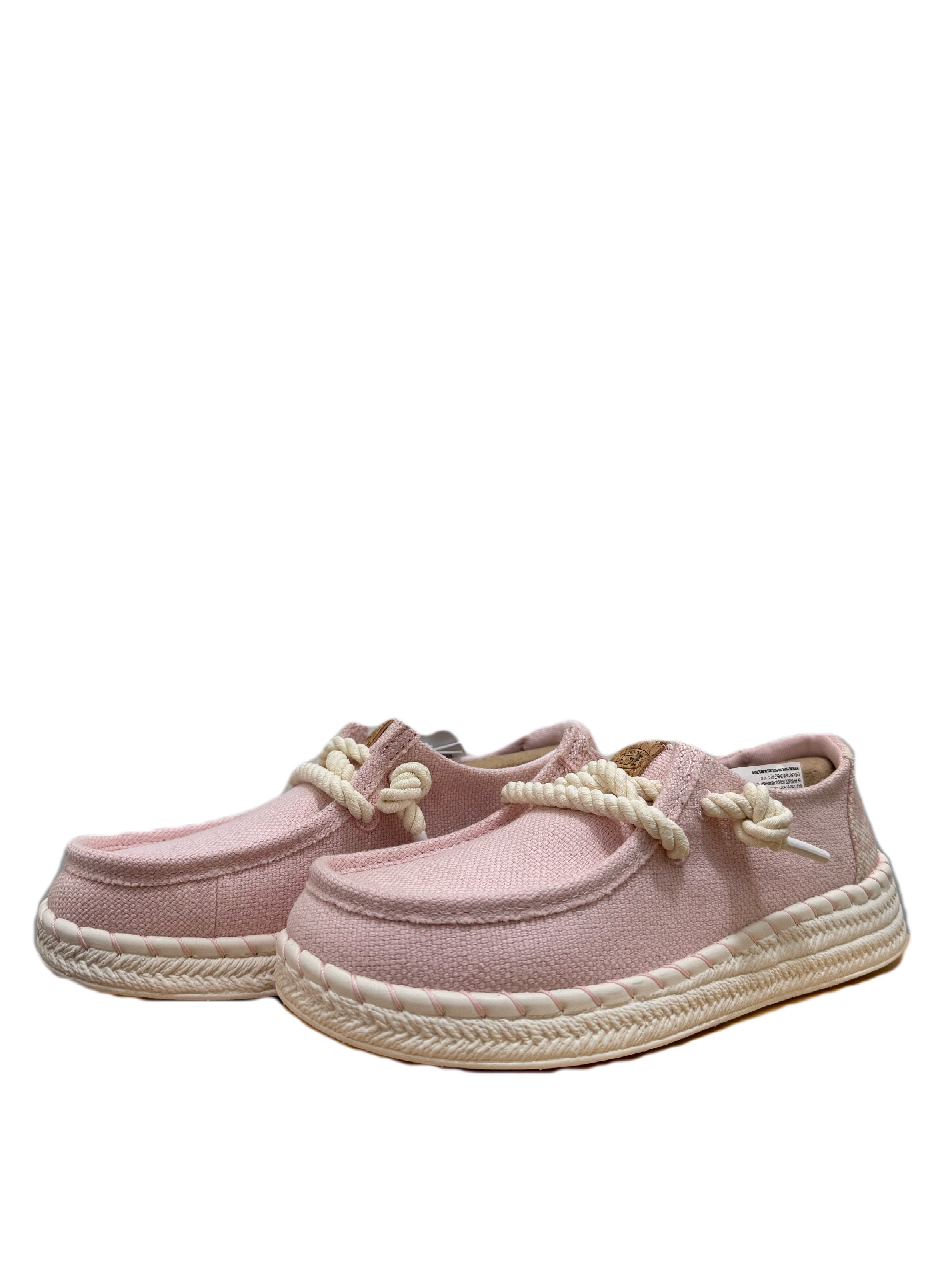 DUDE Wendy Espadrille Hibiscus