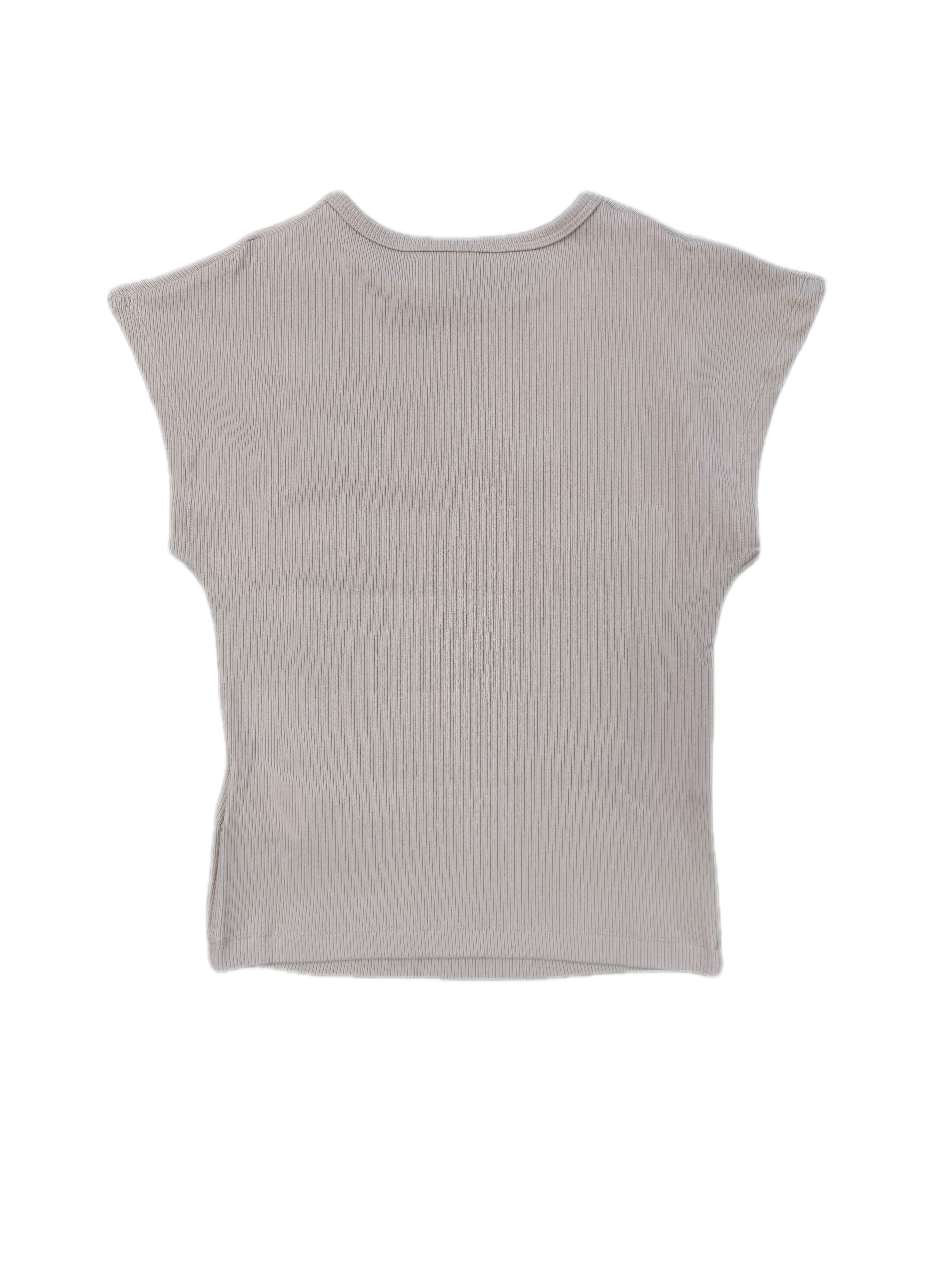 T-Shirt HINNOMINATE Mezza Manica In Costina