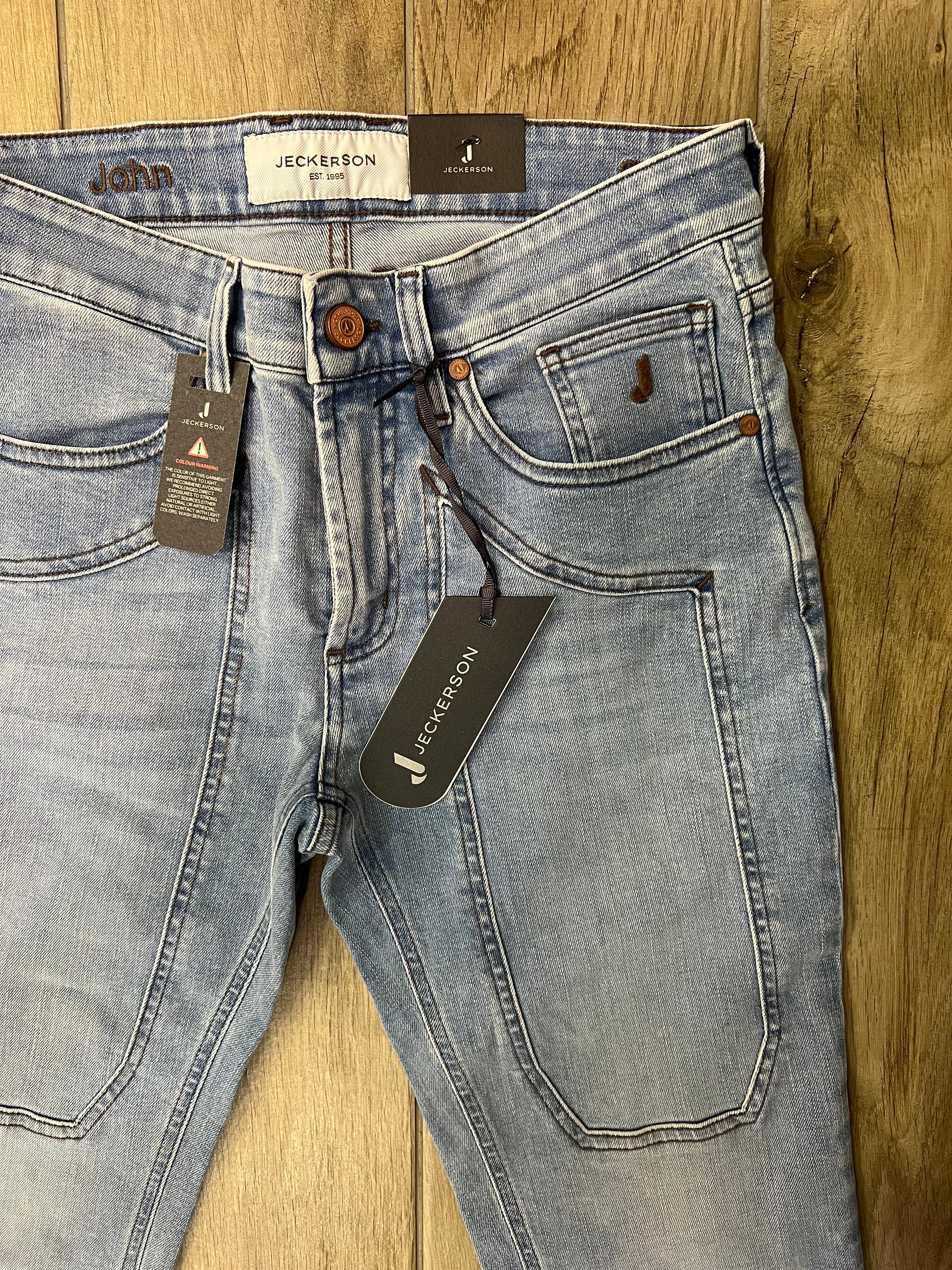 Jeans JECKERSON lavaggio chiaro