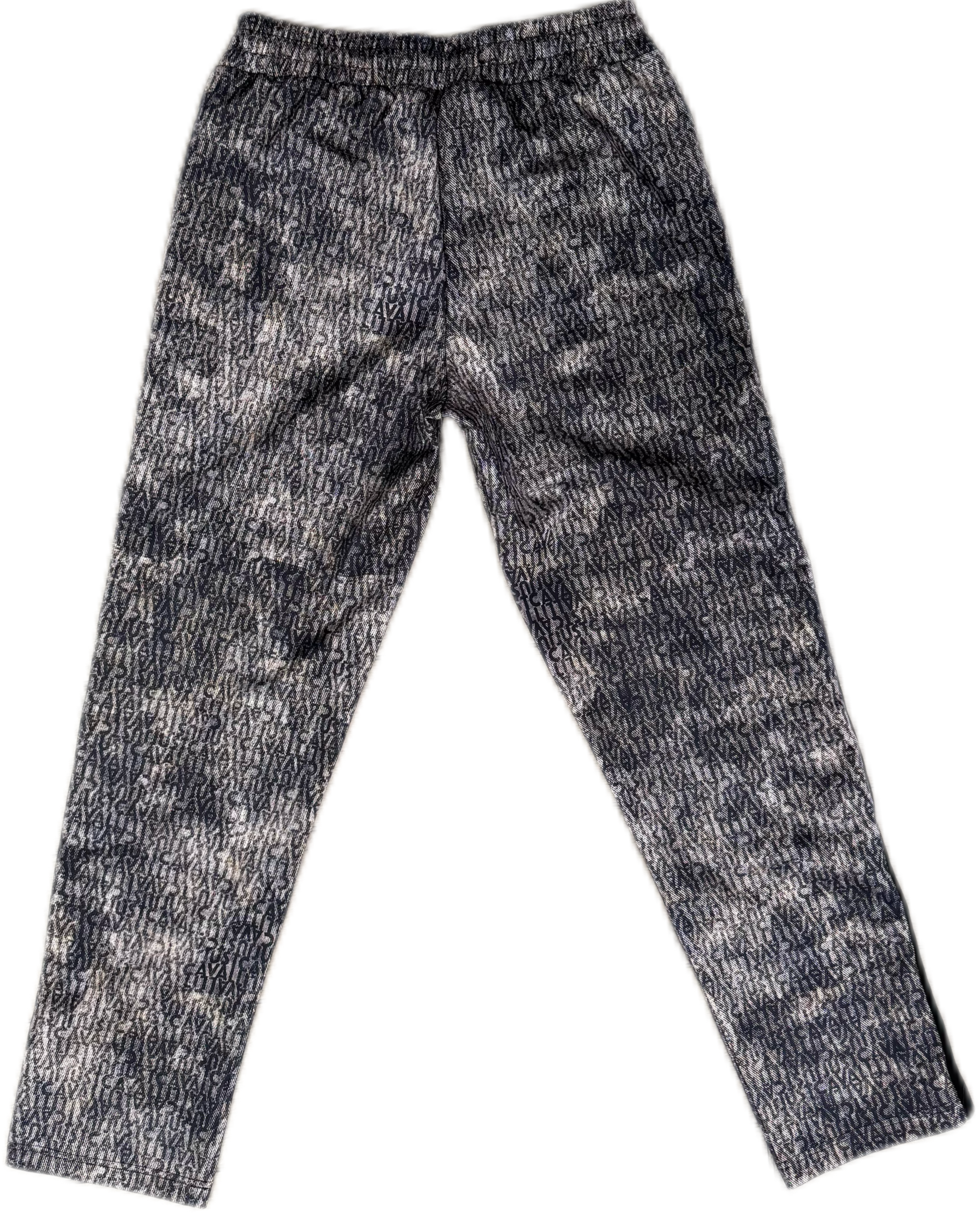 Pantalone JUST CAVALLI Stampa Logo All Over