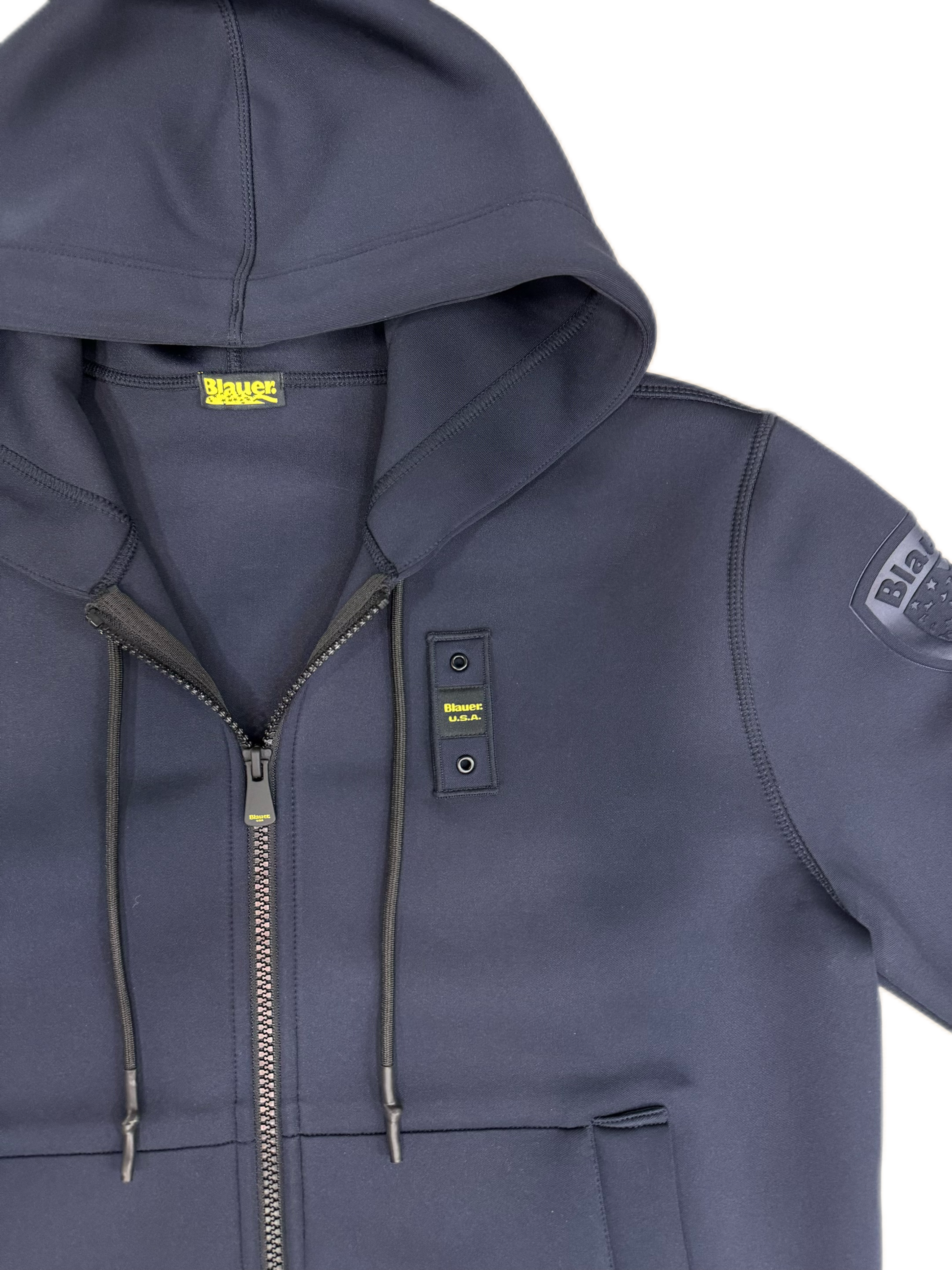 Felpa BLAUER SCUBA CON CAPUCCIO COLBY