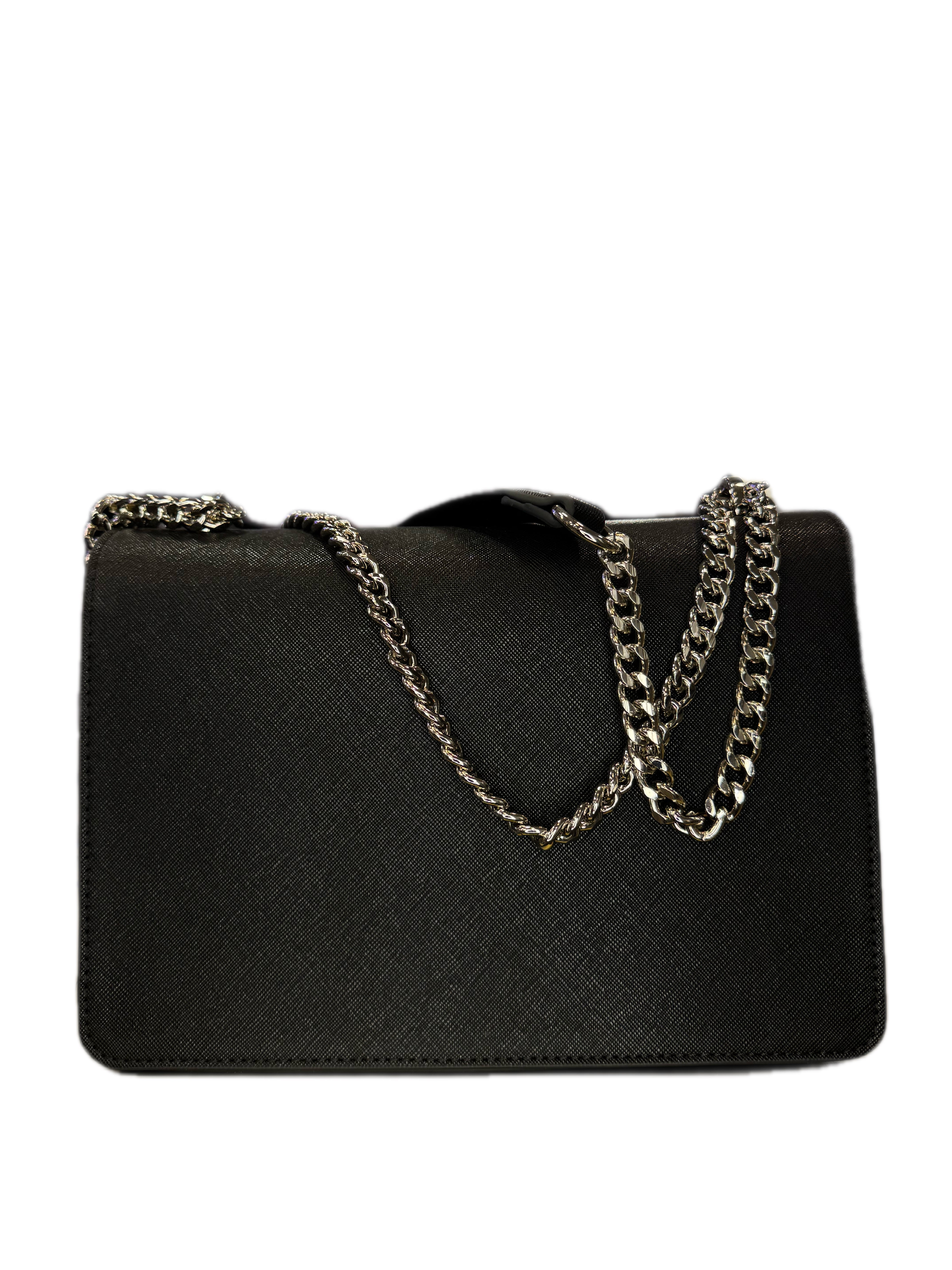 Borsa GAELLE PARIS Regular Shoulder Strap Maxi Chain Saffiano