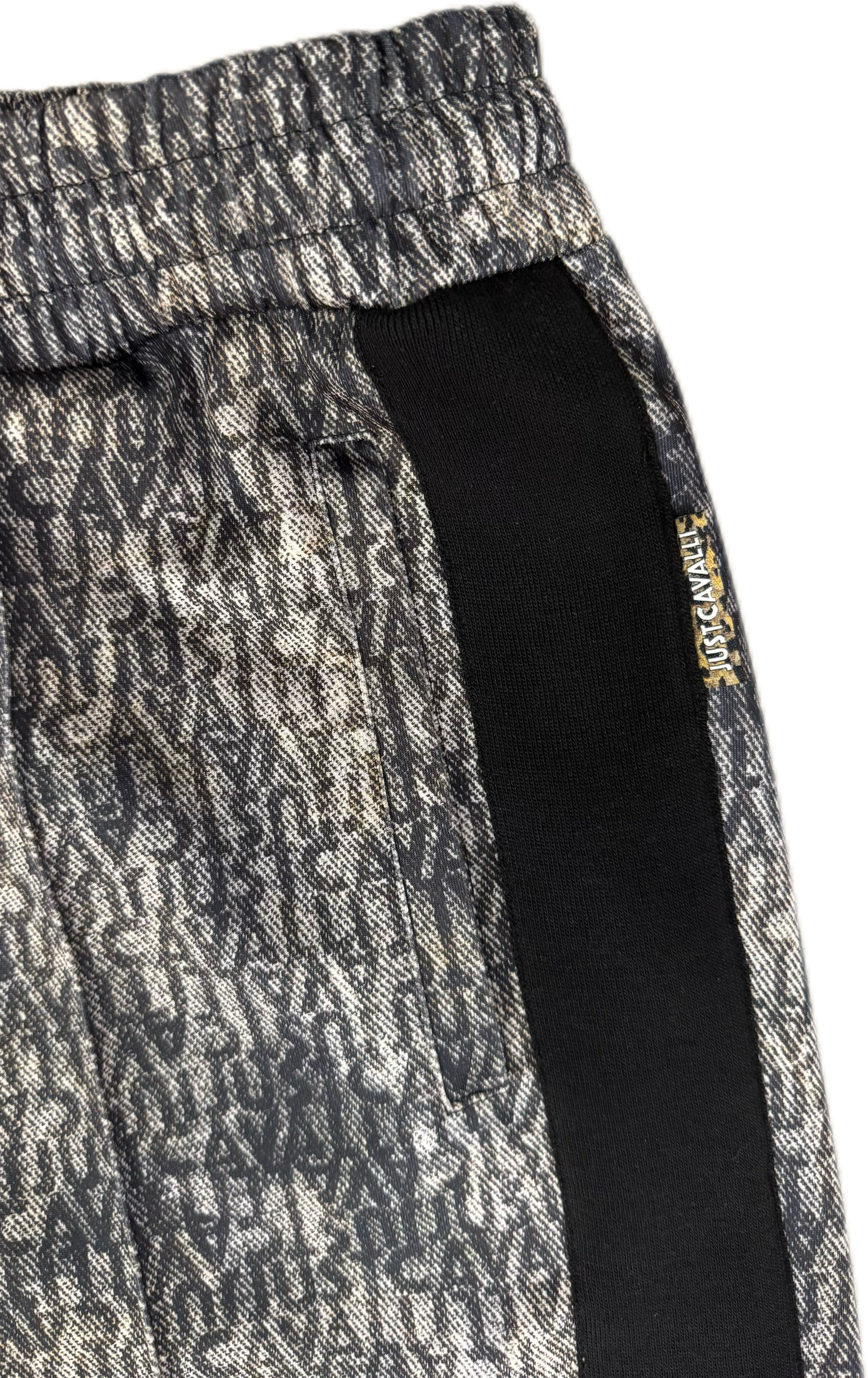 Pantalone JUST CAVALLI Stampa Logo All Over