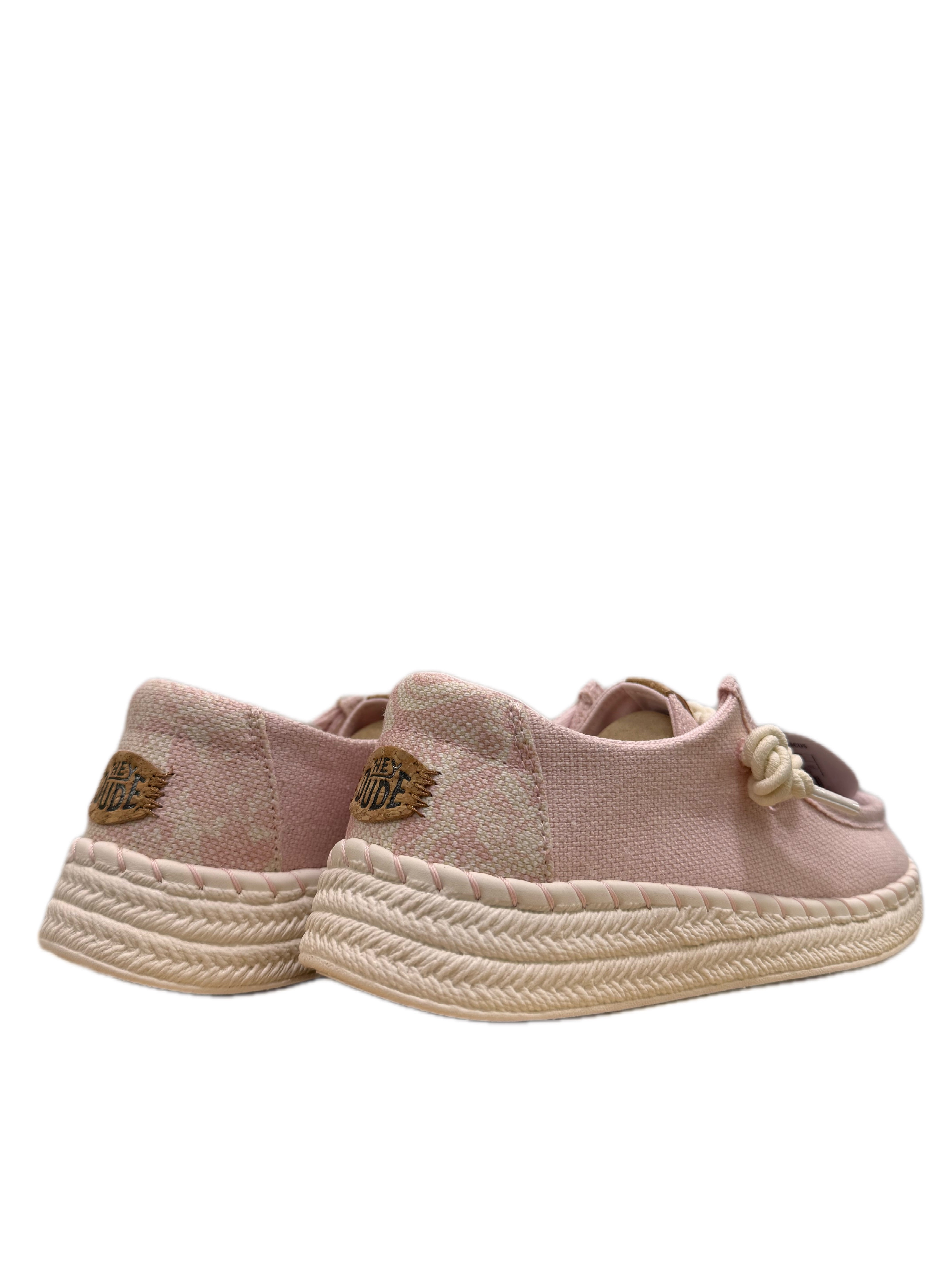 DUDE Wendy Espadrille Hibiscus